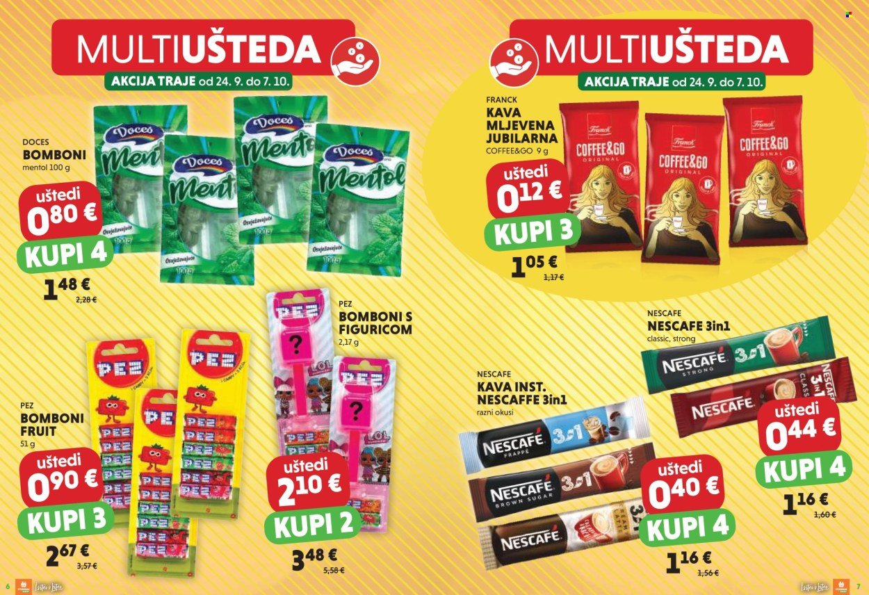 STUDENAC katalog - Od srijede 24.09.2025.