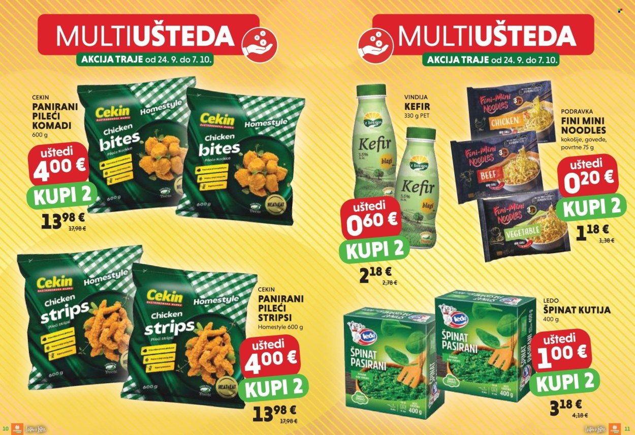 STUDENAC katalog - Od srijede 24.09.2025.
