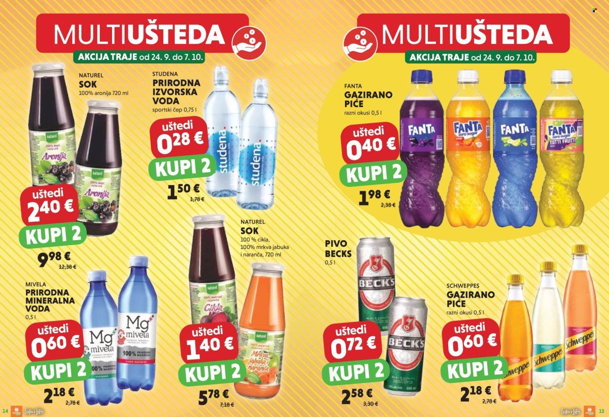 STUDENAC katalog - Od srijede 24.09.2025.