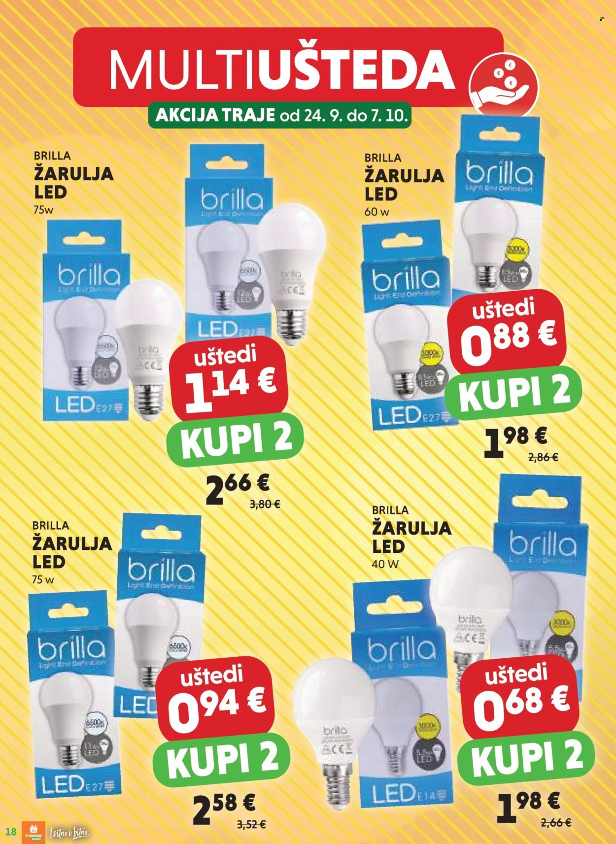 STUDENAC katalog - Od srijede 24.09.2025.