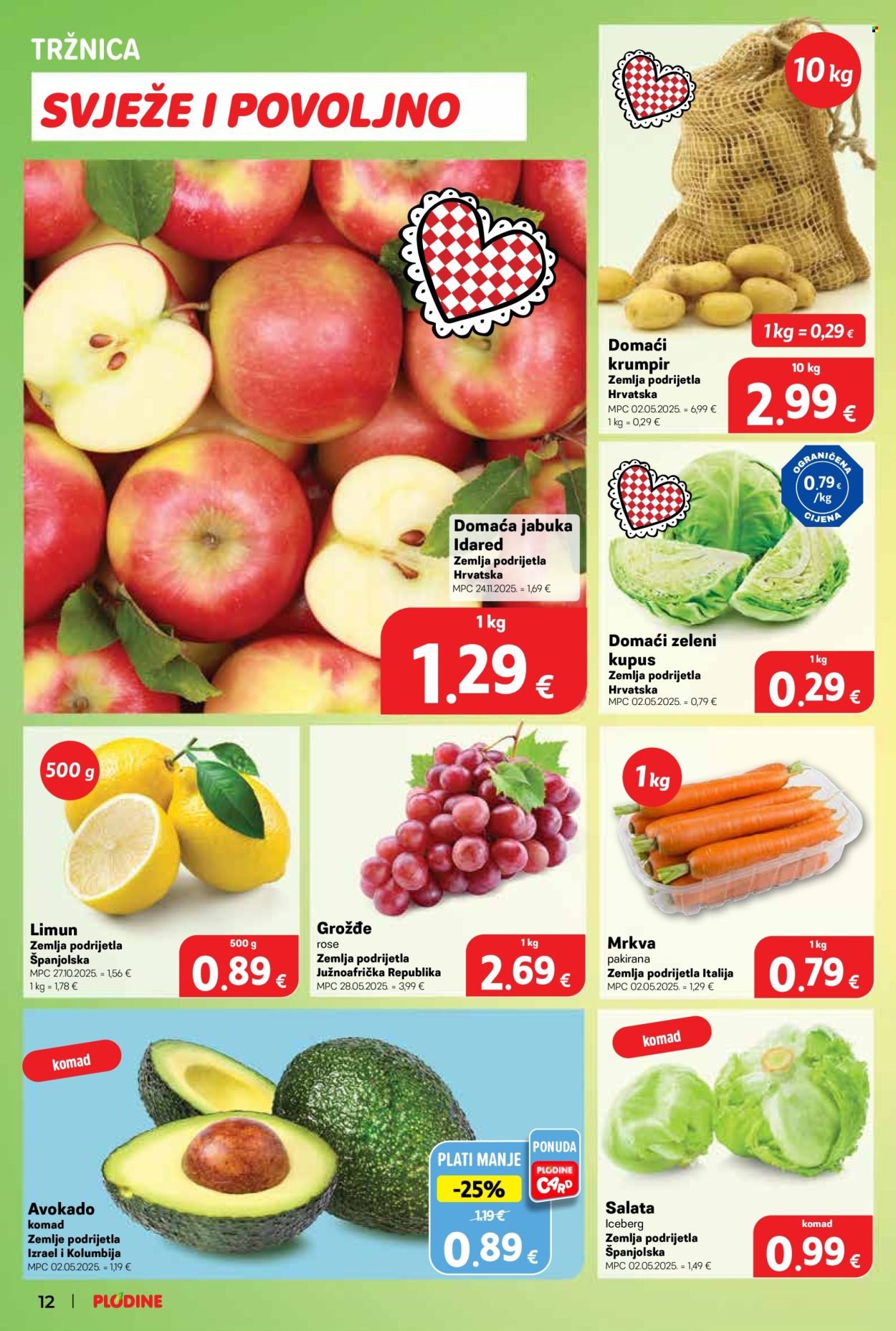 PLODINE katalog - Od srijede 18.02.2026.