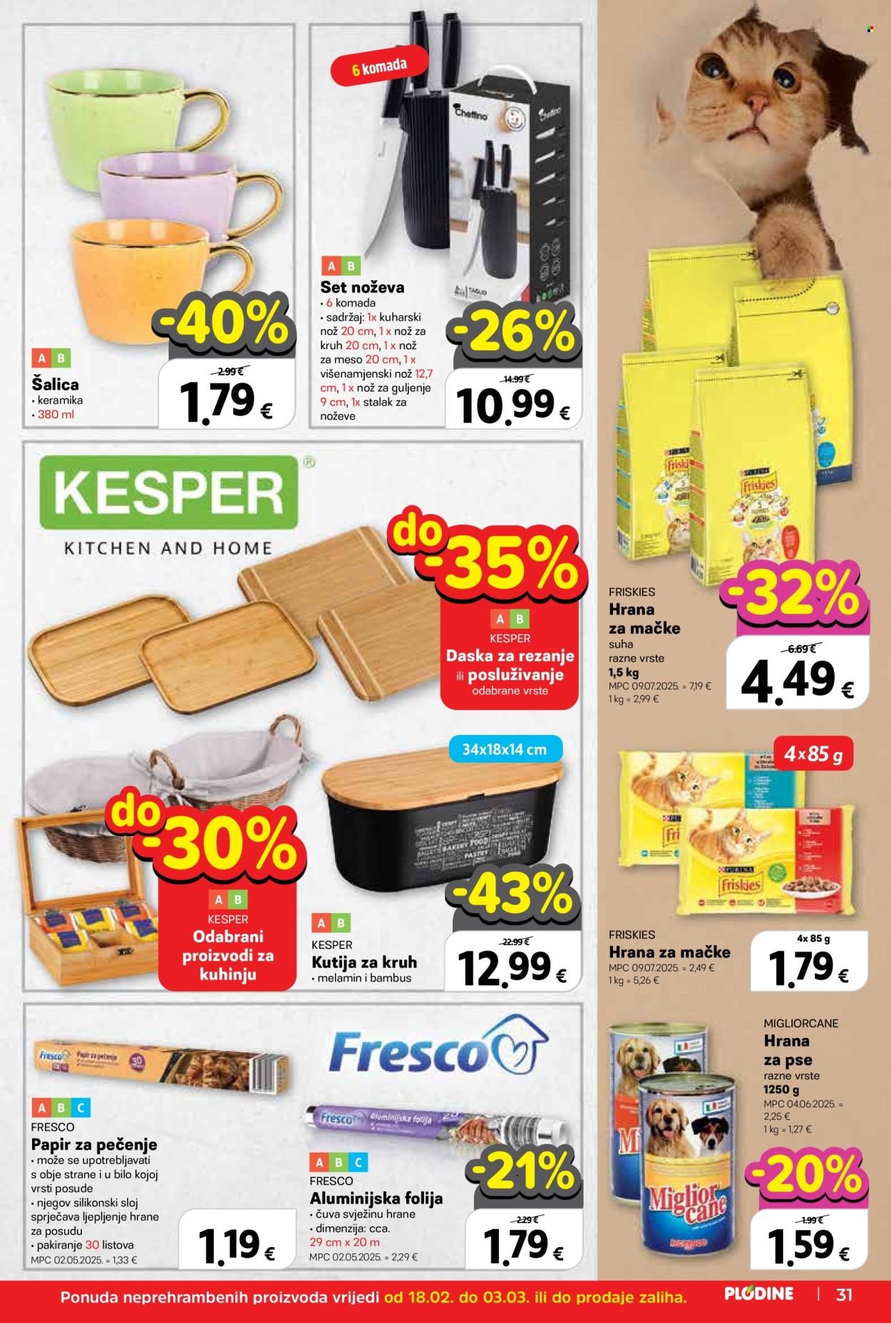 PLODINE katalog - Od srijede 18.02.2026.