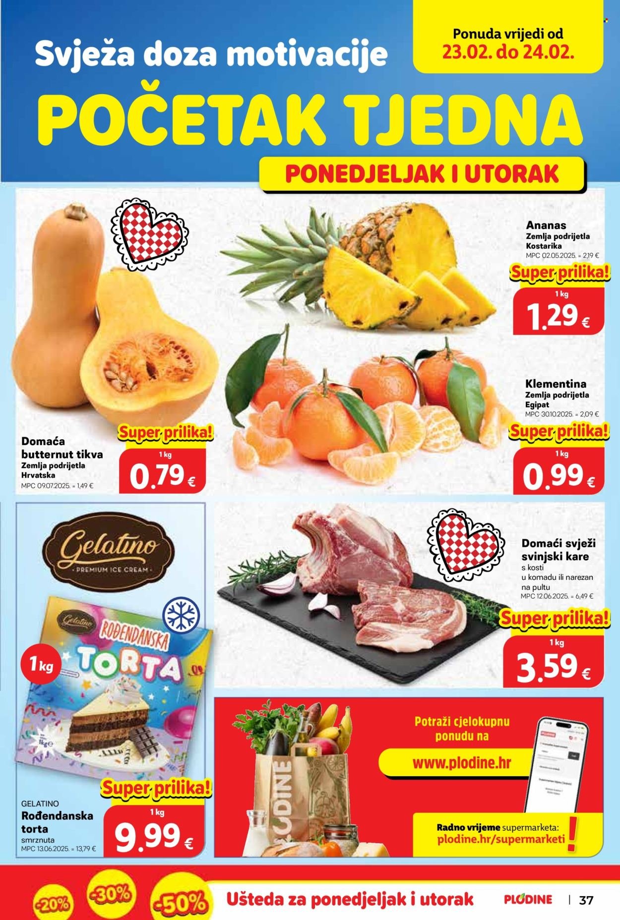 PLODINE katalog - Od srijede 18.02.2026.