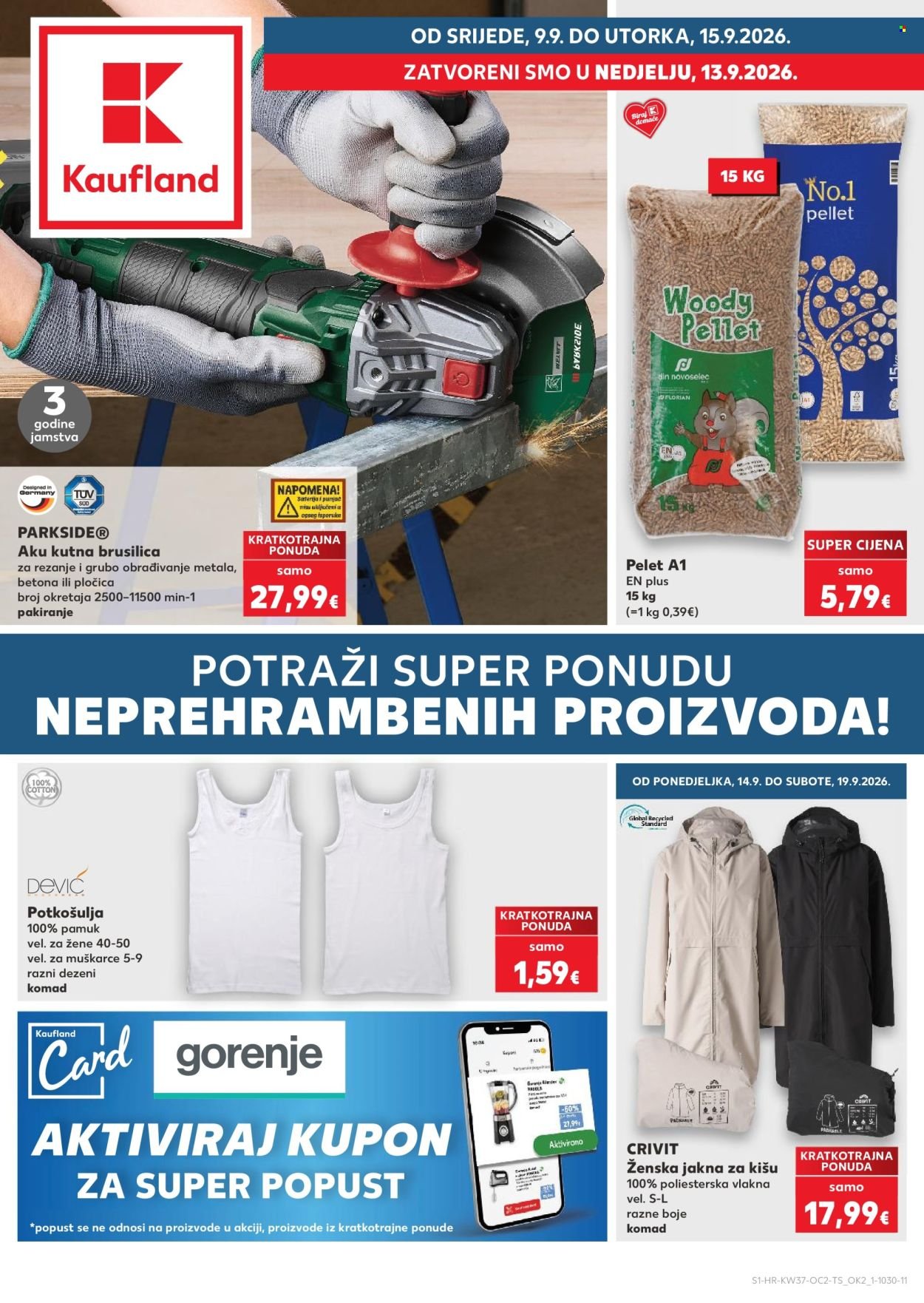 KAUFLAND katalog - Od srijede 09.09.2026.