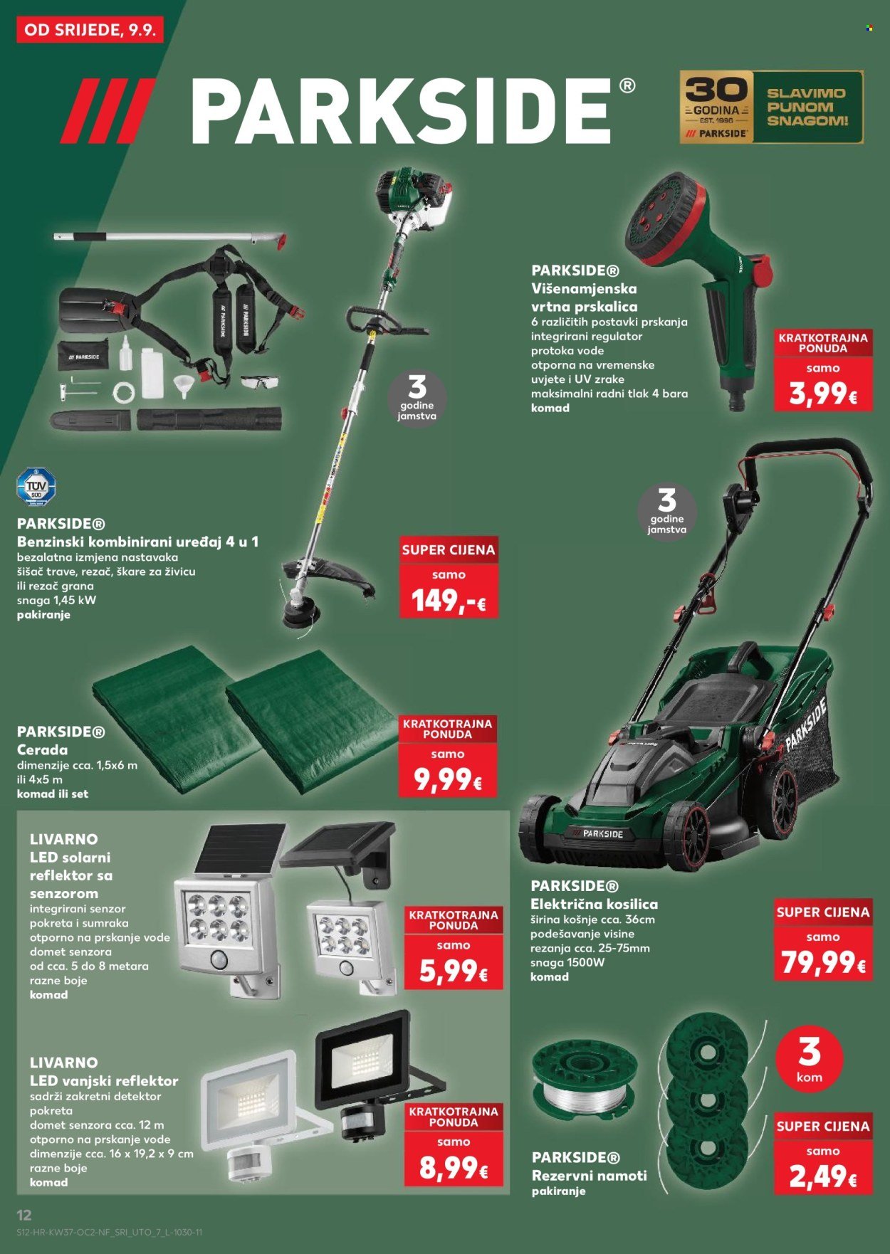 KAUFLAND katalog - Od srijede 09.09.2026.