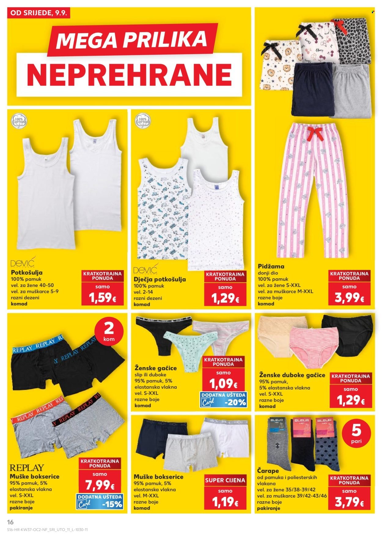 KAUFLAND katalog - Od srijede 09.09.2026.