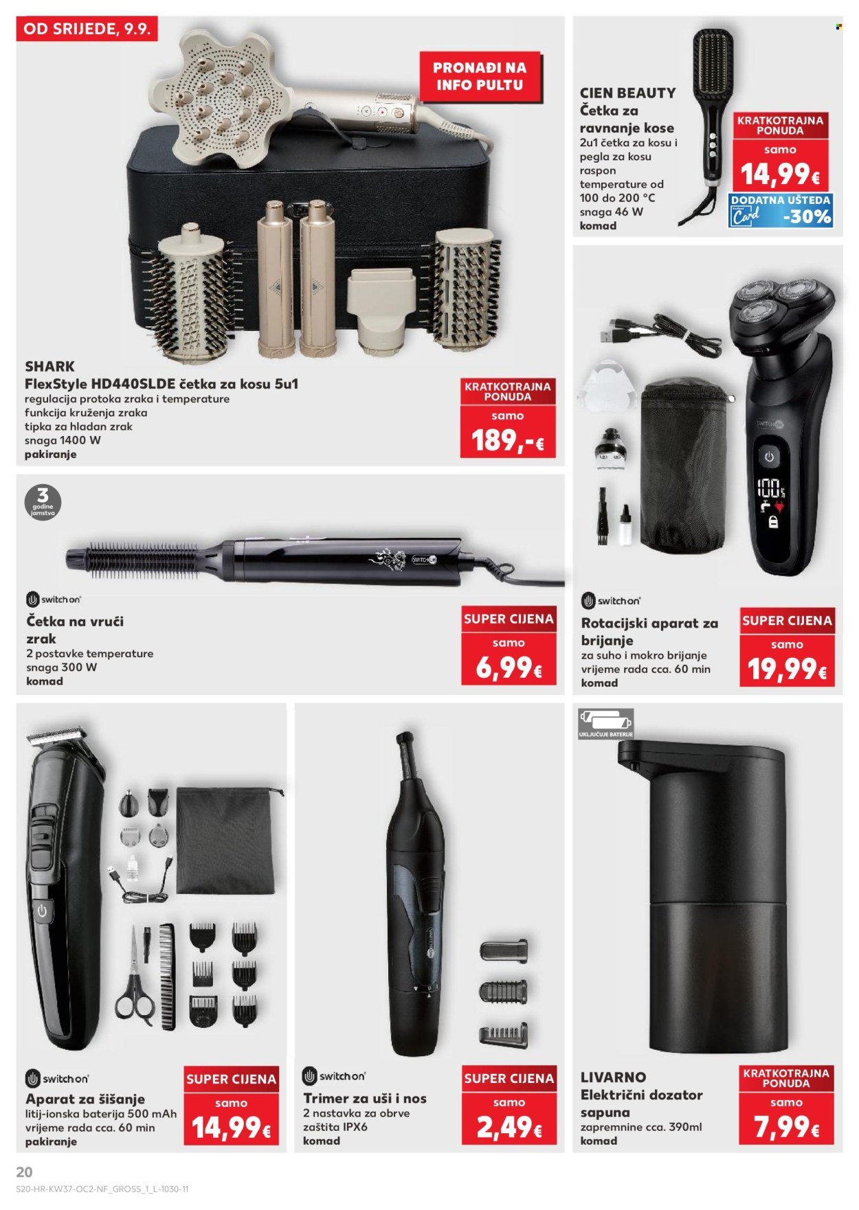 KAUFLAND katalog - Od srijede 09.09.2026.