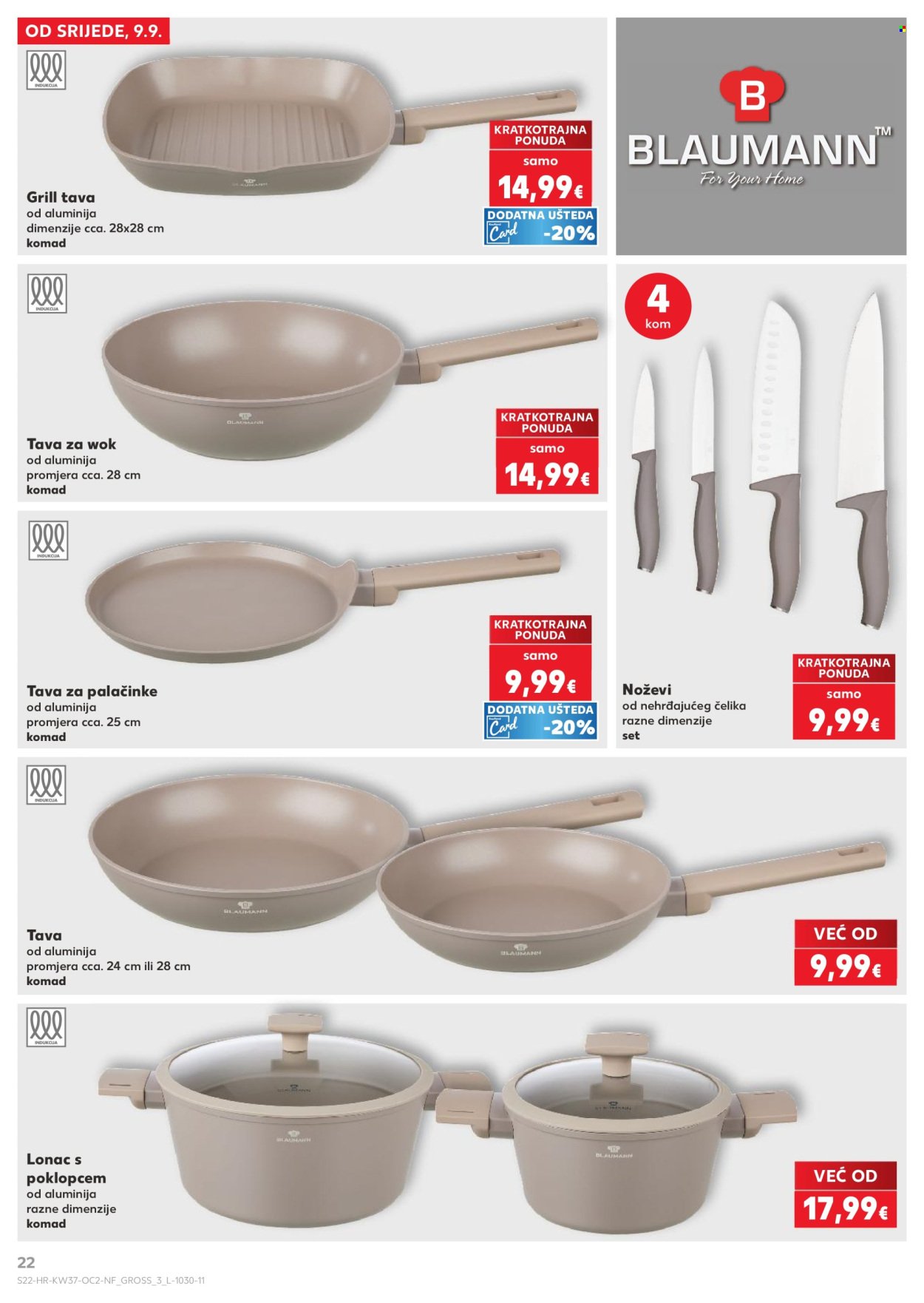 KAUFLAND katalog - Od srijede 09.09.2026.