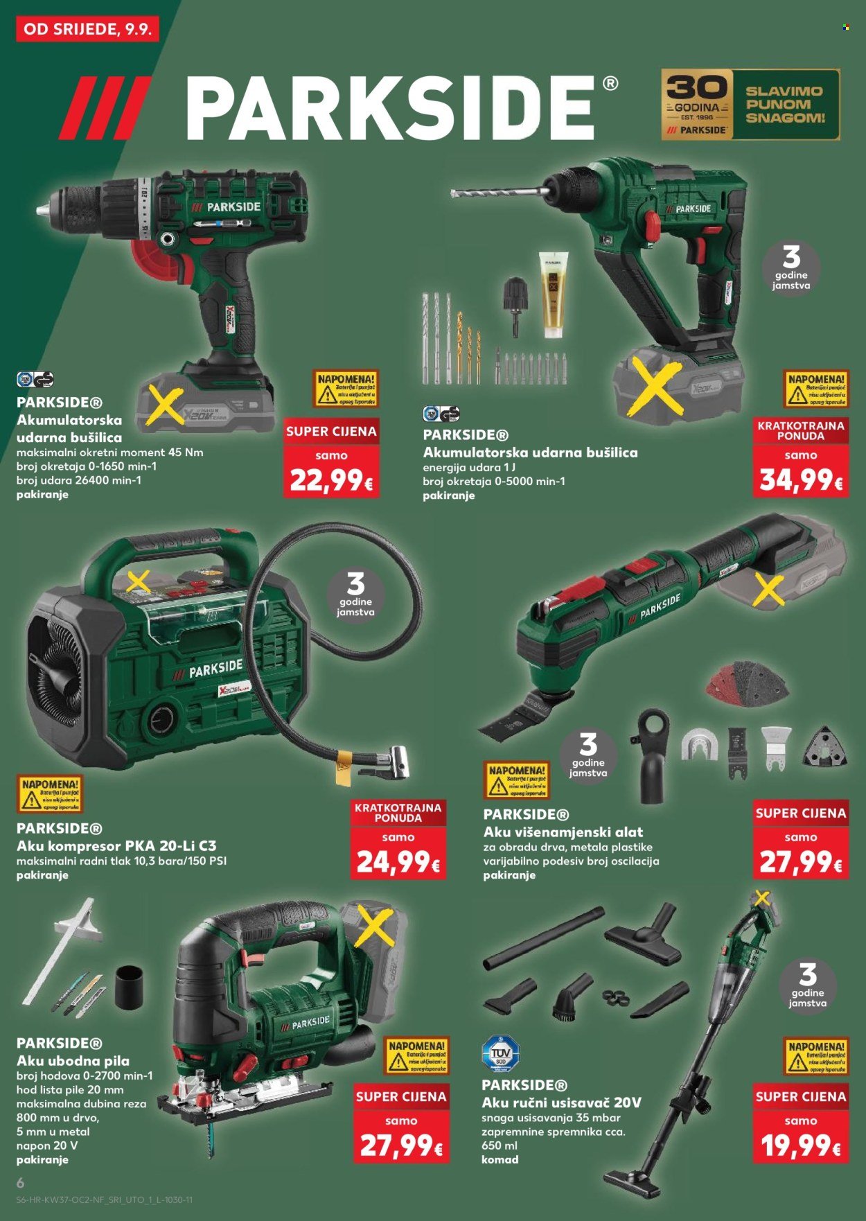 KAUFLAND katalog - Od srijede 09.09.2026.