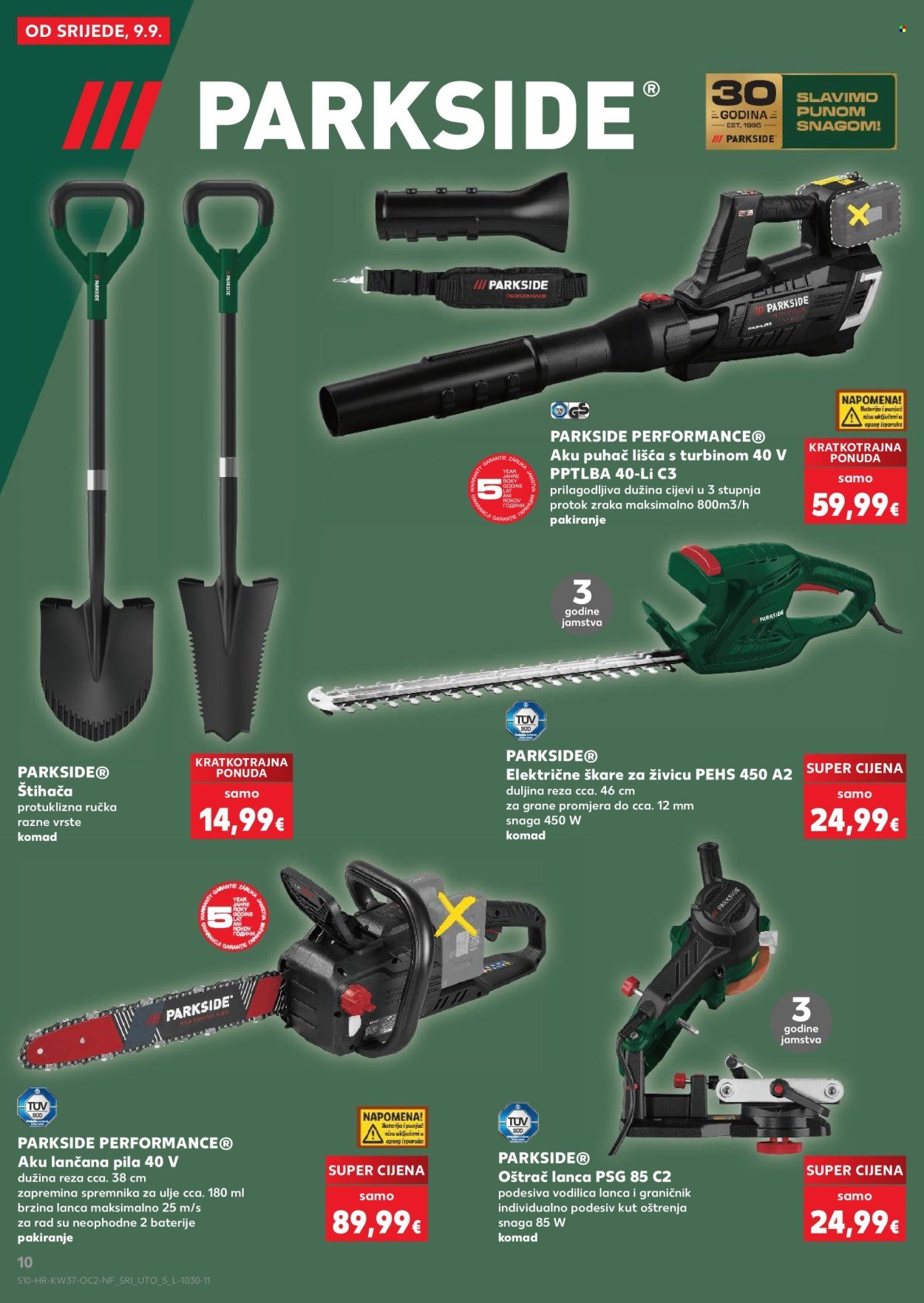 KAUFLAND katalog - Od srijede 09.09.2026.