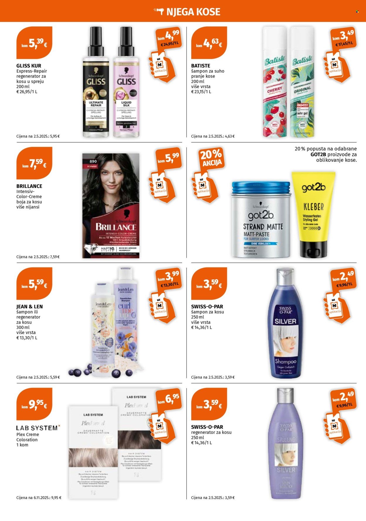 MÜLLER katalog - ULOV TJEDNA U APLIKACIJI!