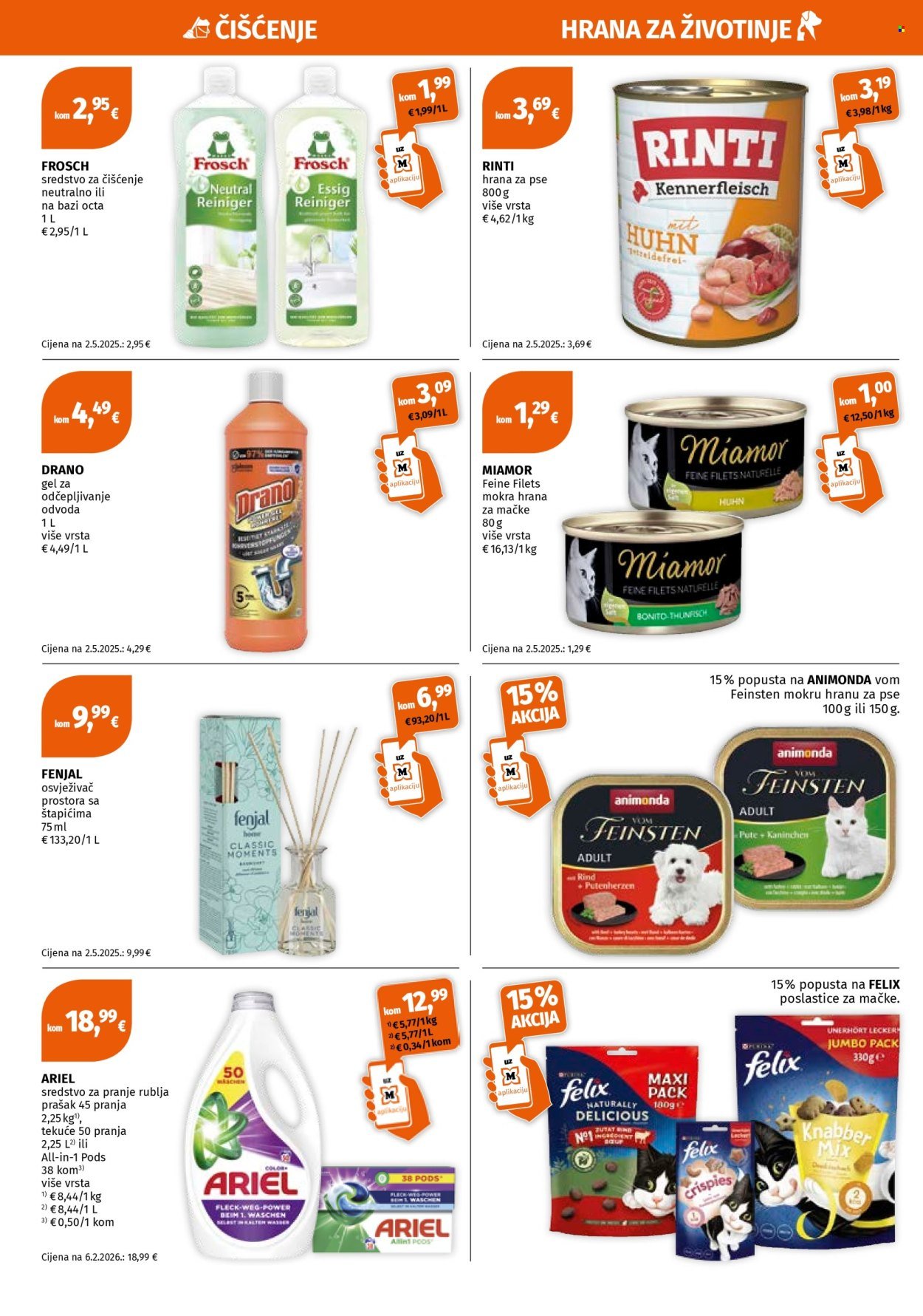 MÜLLER katalog - ULOV TJEDNA U APLIKACIJI!