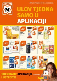 MÜLLER katalog - ULOV TJEDNA U APLIKACIJI!