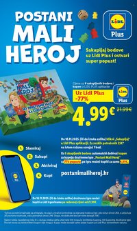 LIDL katalog - Postani Mali heroj