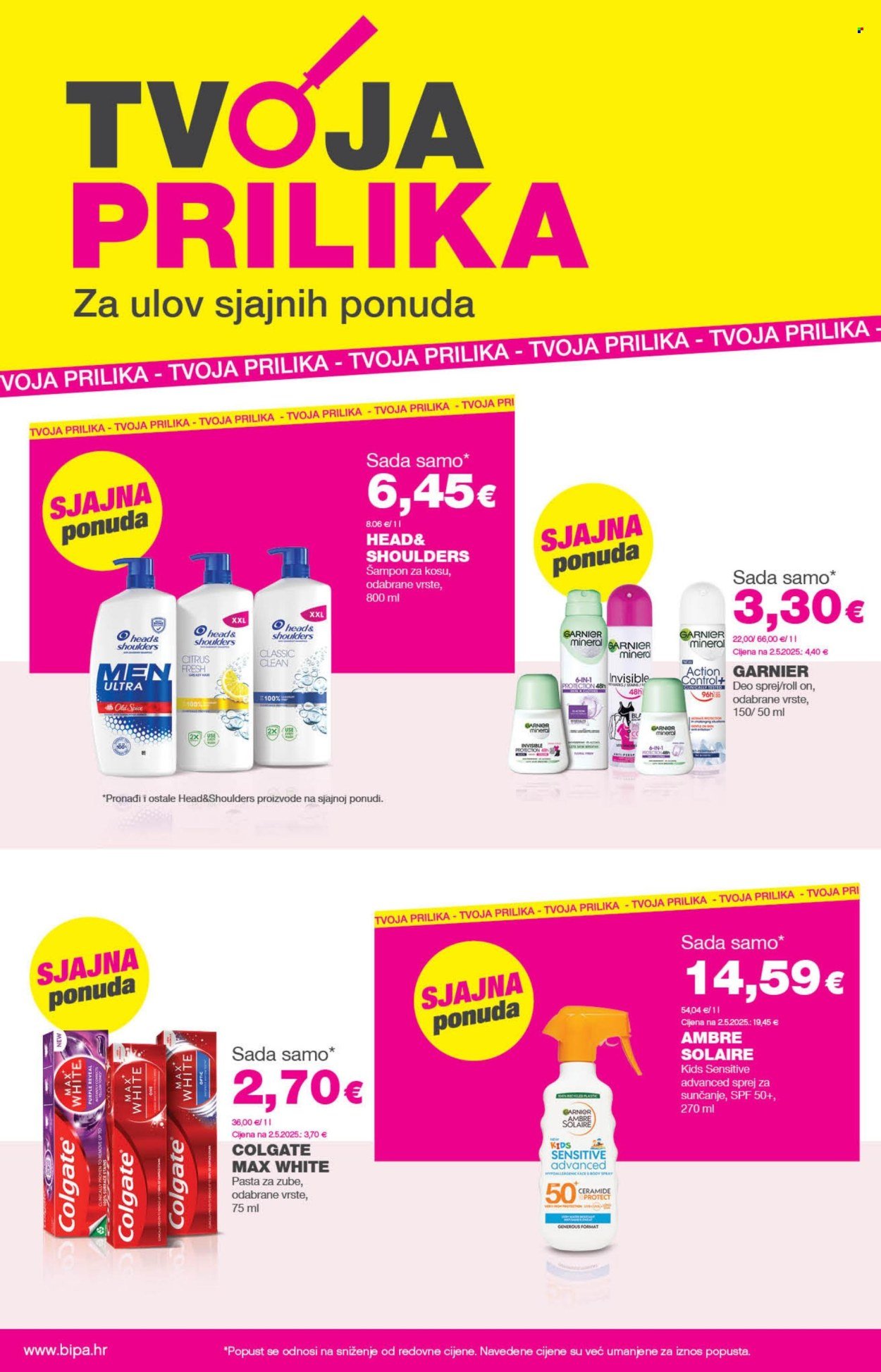 BIPA katalog - Od četvrtka 24.07.2025.