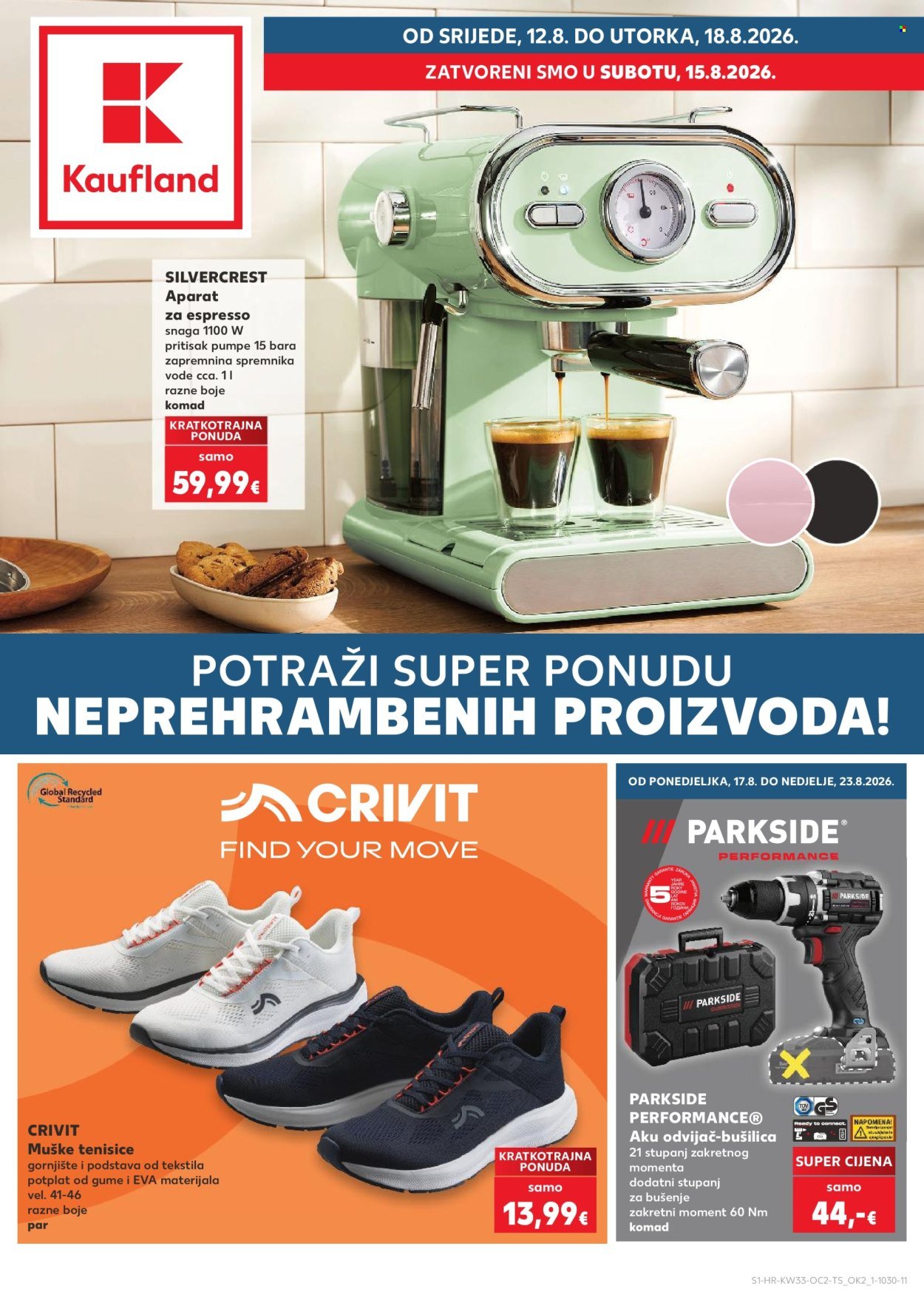 KAUFLAND katalog - Od srijede 12.08.2026.