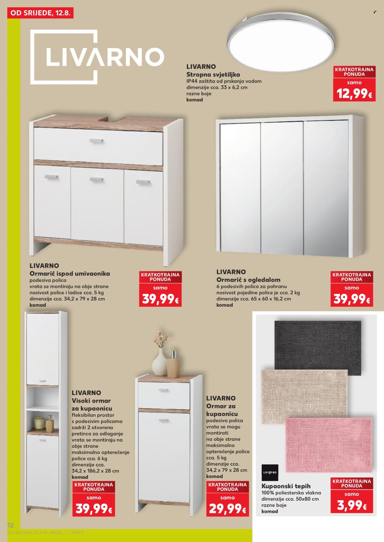 KAUFLAND katalog - Od srijede 12.08.2026.