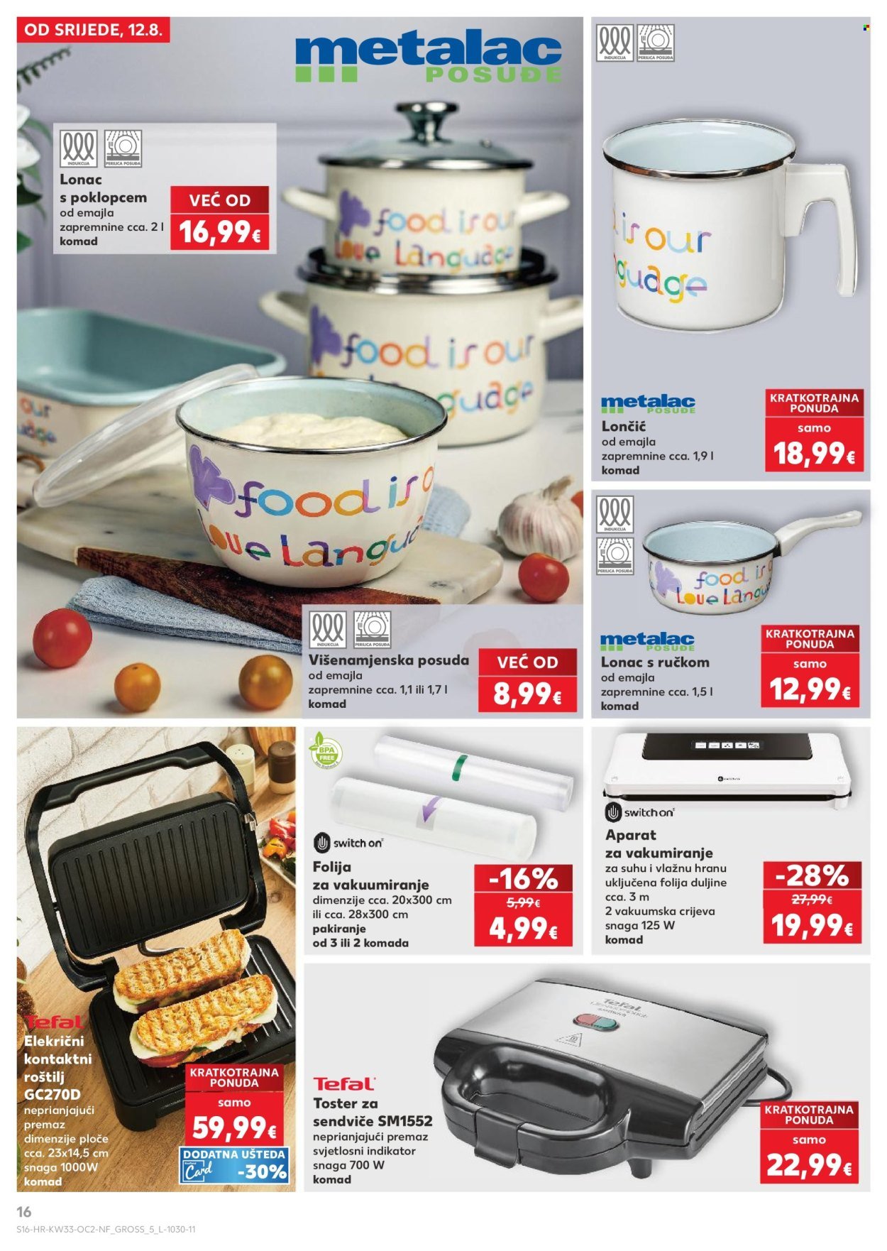 KAUFLAND katalog - Od srijede 12.08.2026.