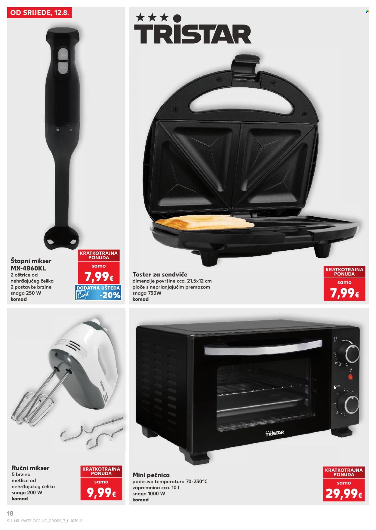 KAUFLAND katalog - Od srijede 12.08.2026.