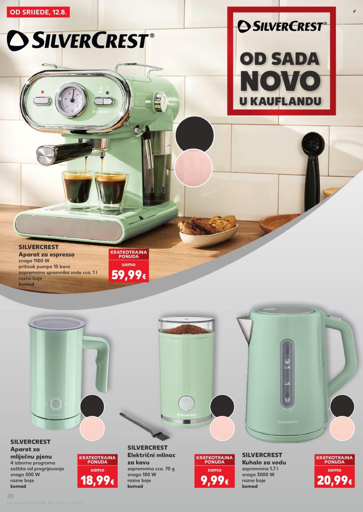 KAUFLAND katalog - Od srijede 12.08.2026.