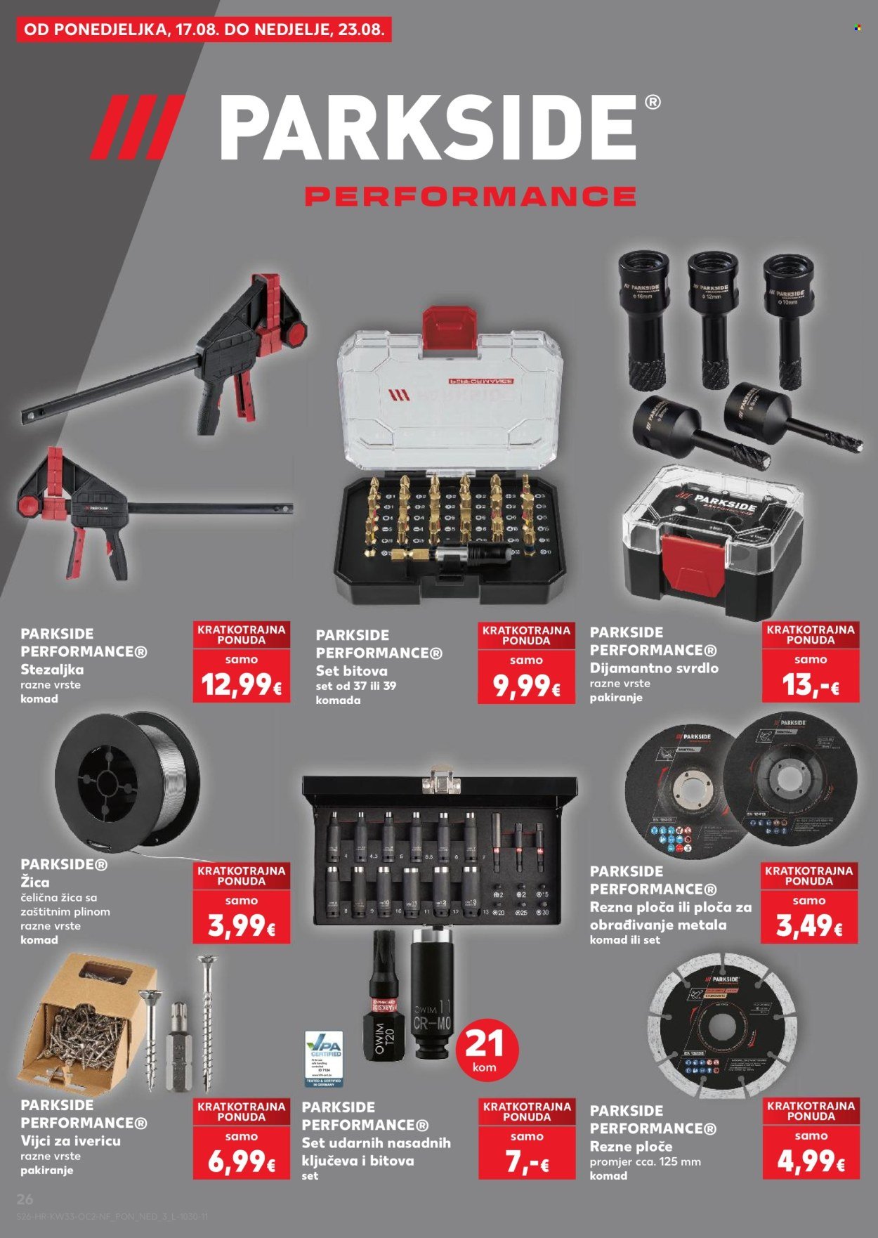 KAUFLAND katalog - Od srijede 12.08.2026.