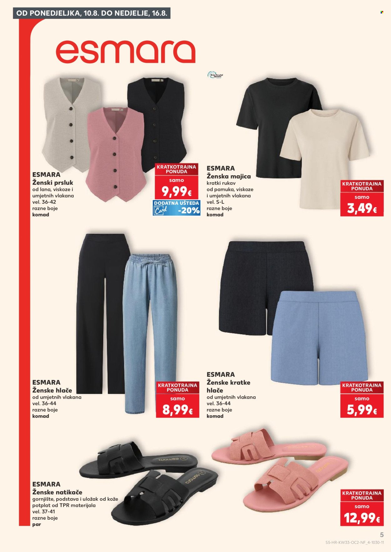 KAUFLAND katalog - Od srijede 12.08.2026.