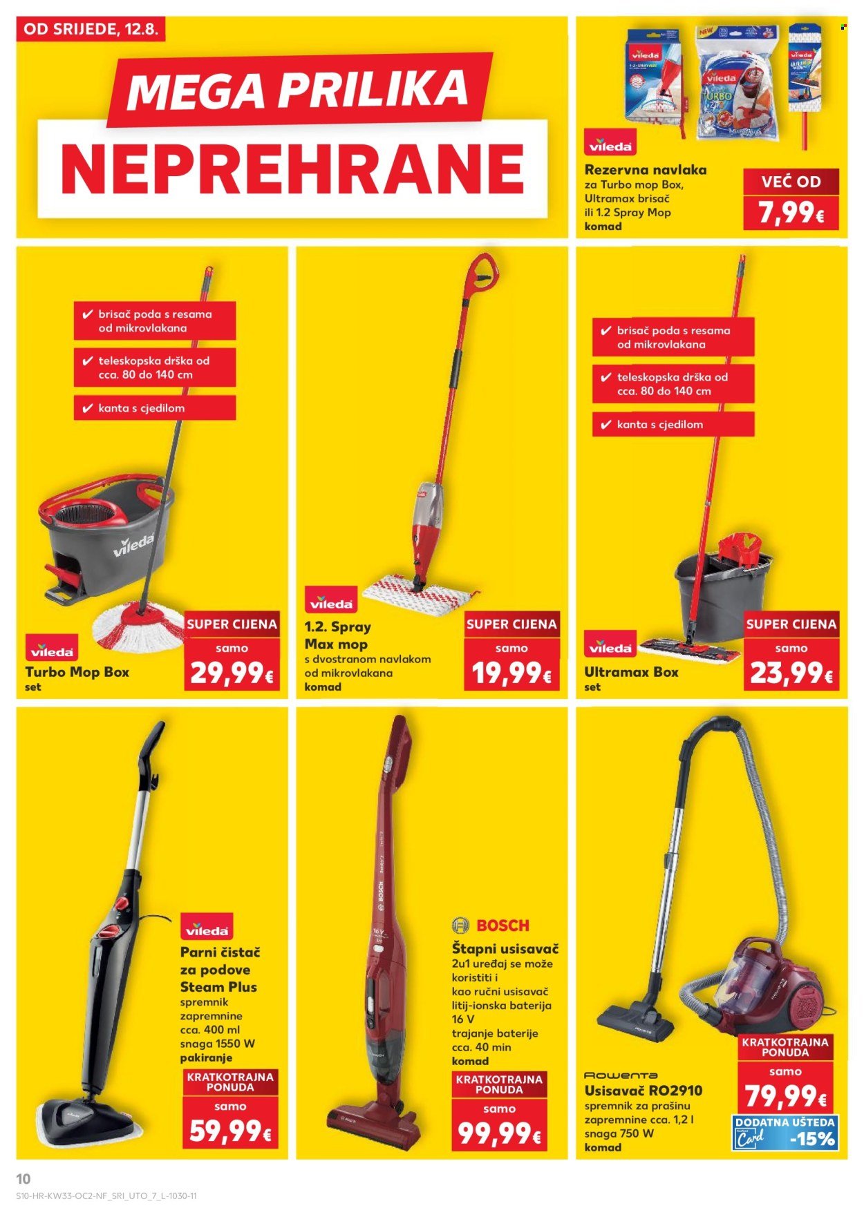 KAUFLAND katalog - Od srijede 12.08.2026.