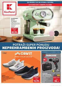 KAUFLAND katalog - Od srijede 12.08.2026.