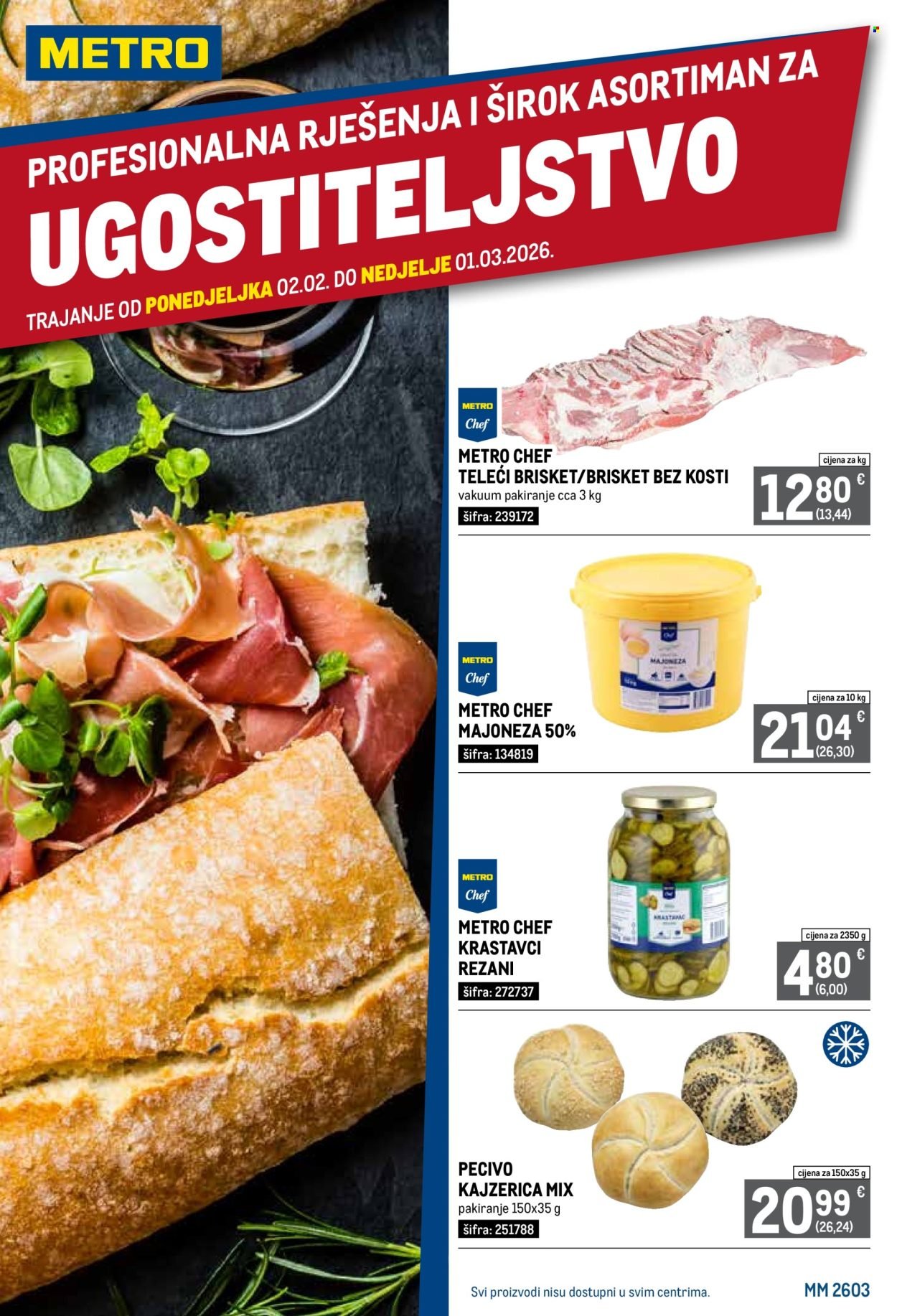 METRO katalog - Profesionalna rješenja za ugostiteljstvo