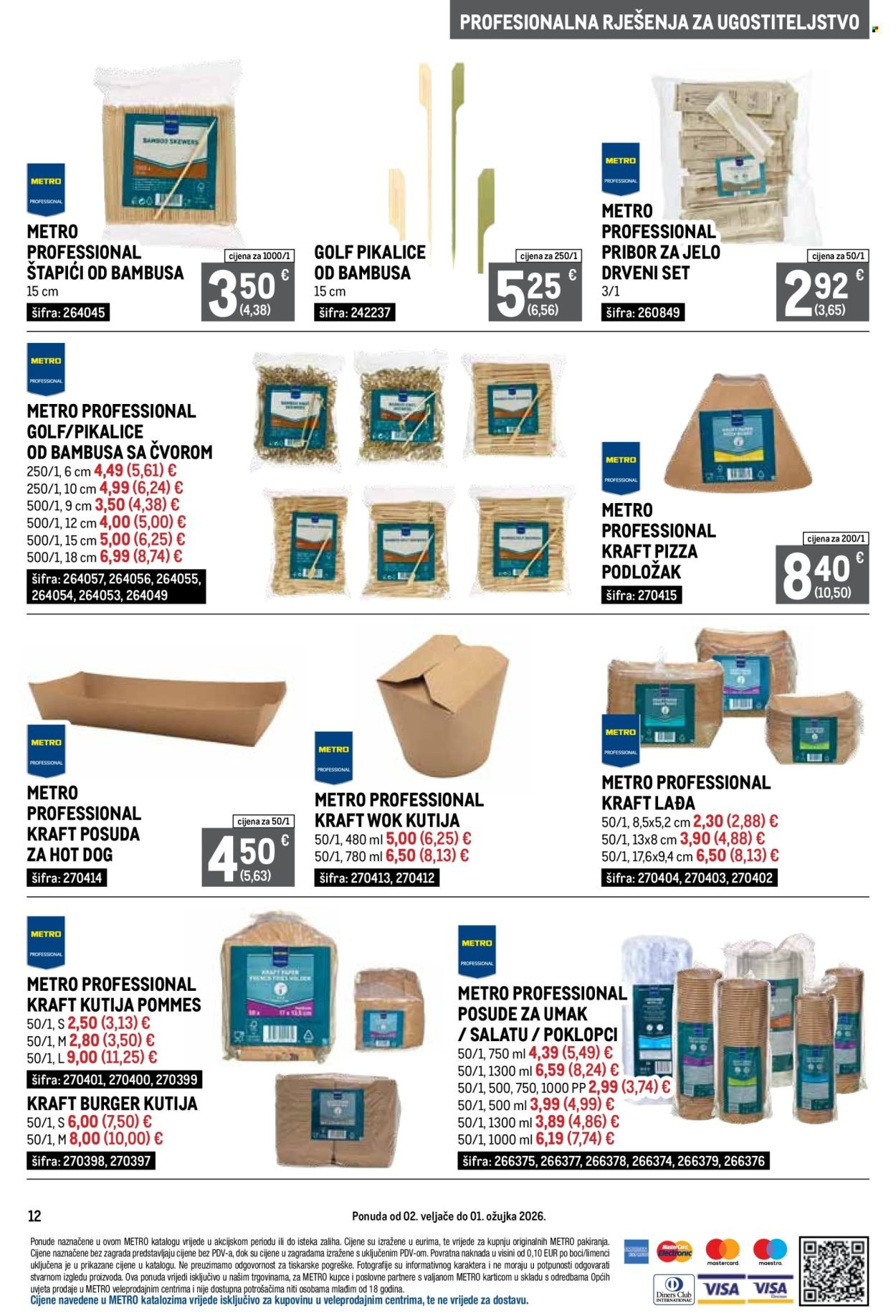 METRO katalog - Profesionalna rješenja za ugostiteljstvo