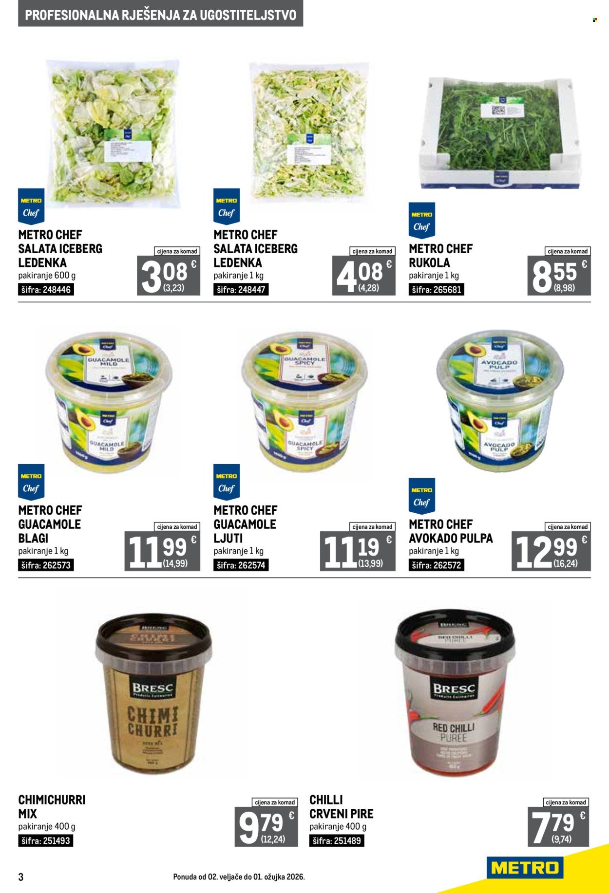 METRO katalog - Profesionalna rješenja za ugostiteljstvo