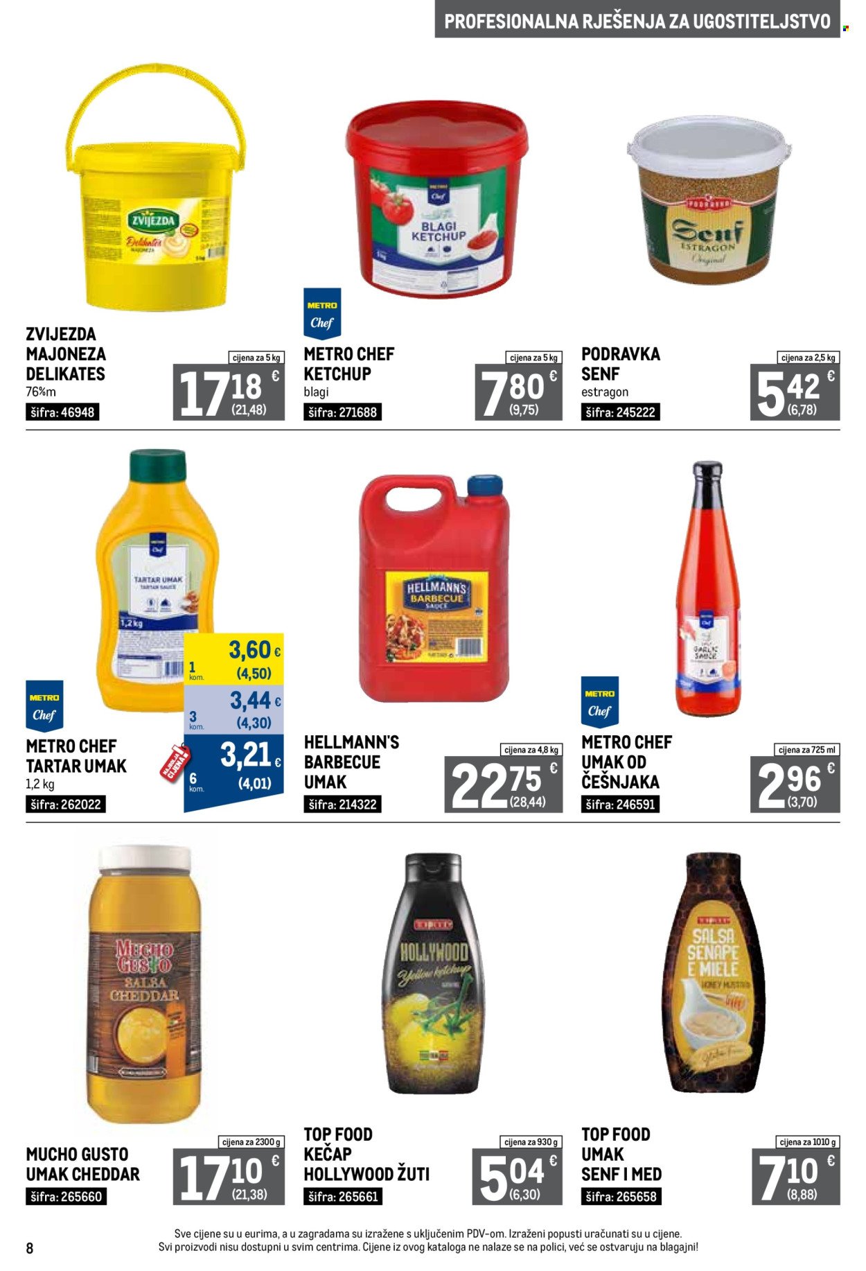 METRO katalog - Profesionalna rješenja za ugostiteljstvo