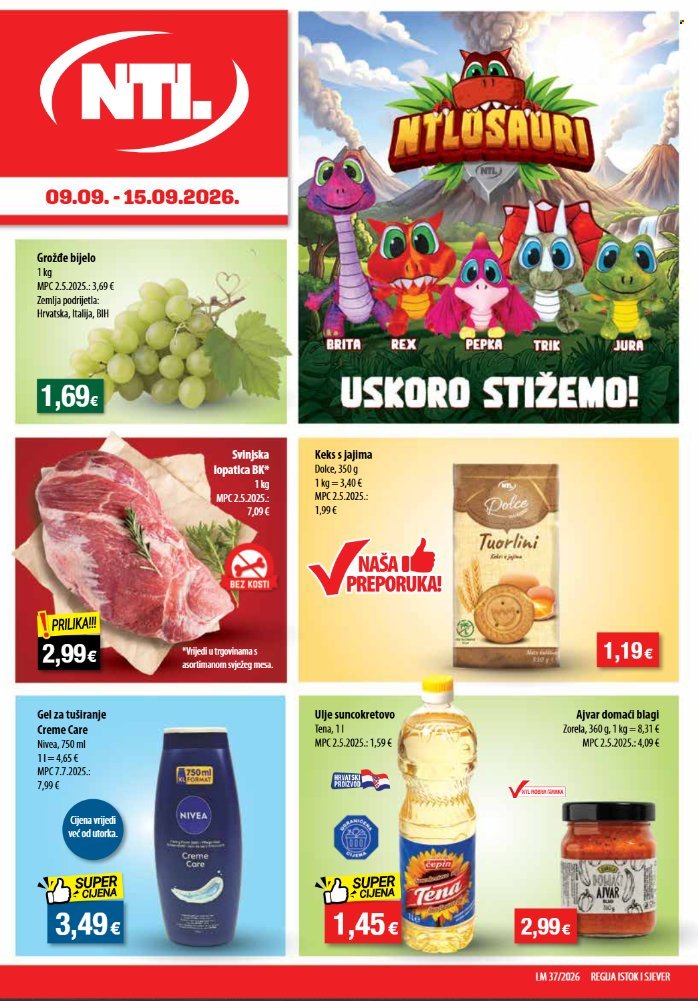 NTL katalog - Od srijede 09.09.2026.
