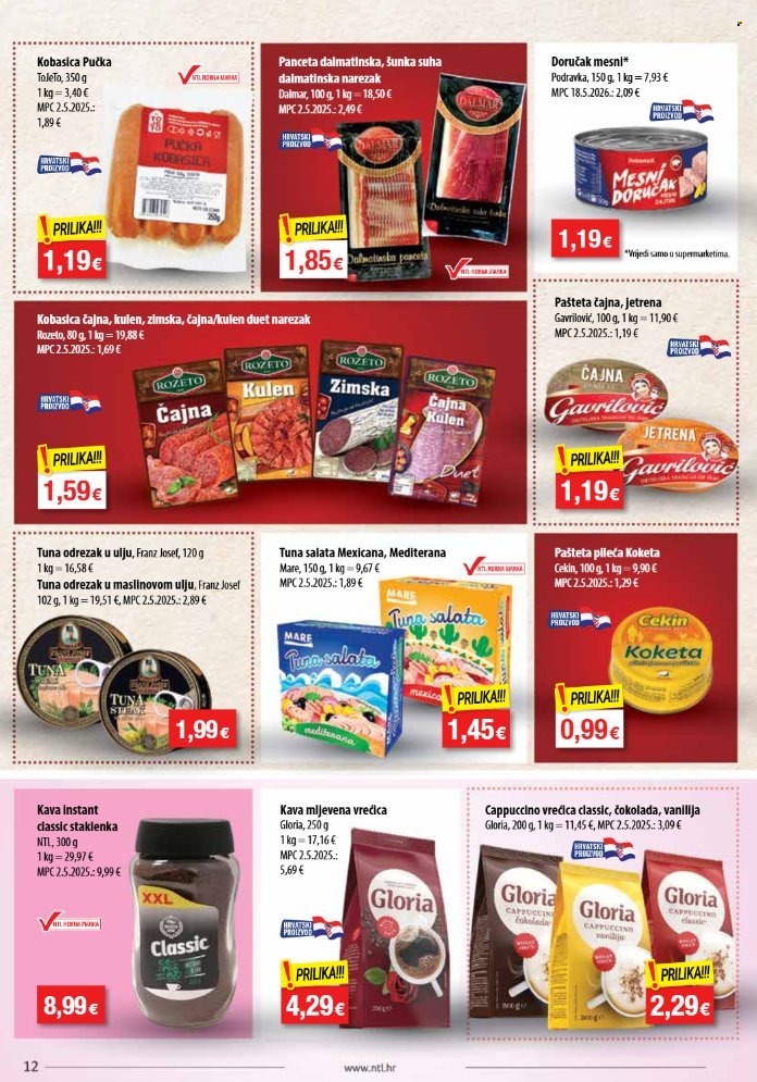 NTL katalog - Od srijede 09.09.2026.