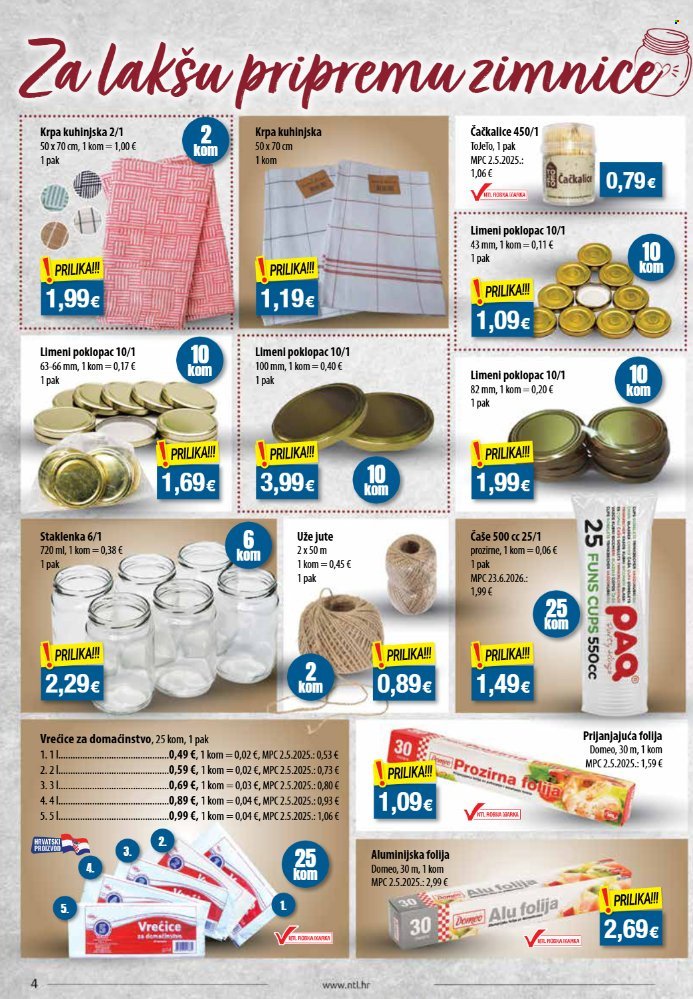 NTL katalog - Od srijede 09.09.2026.