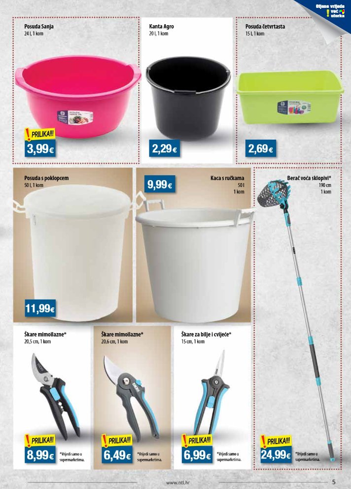 NTL katalog - Od srijede 09.09.2026.