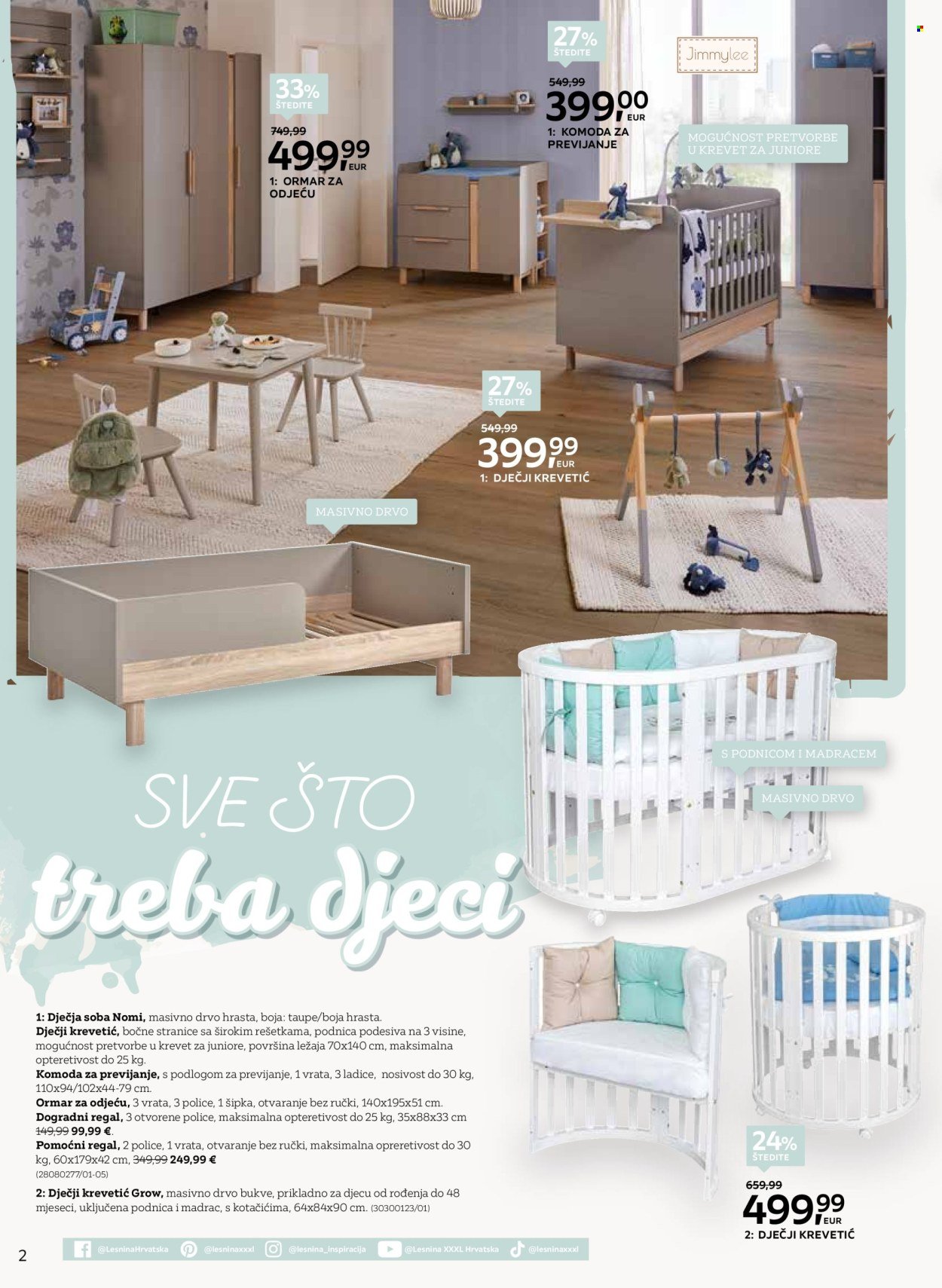 LESNINA katalog - Mali svijet velikih stvari