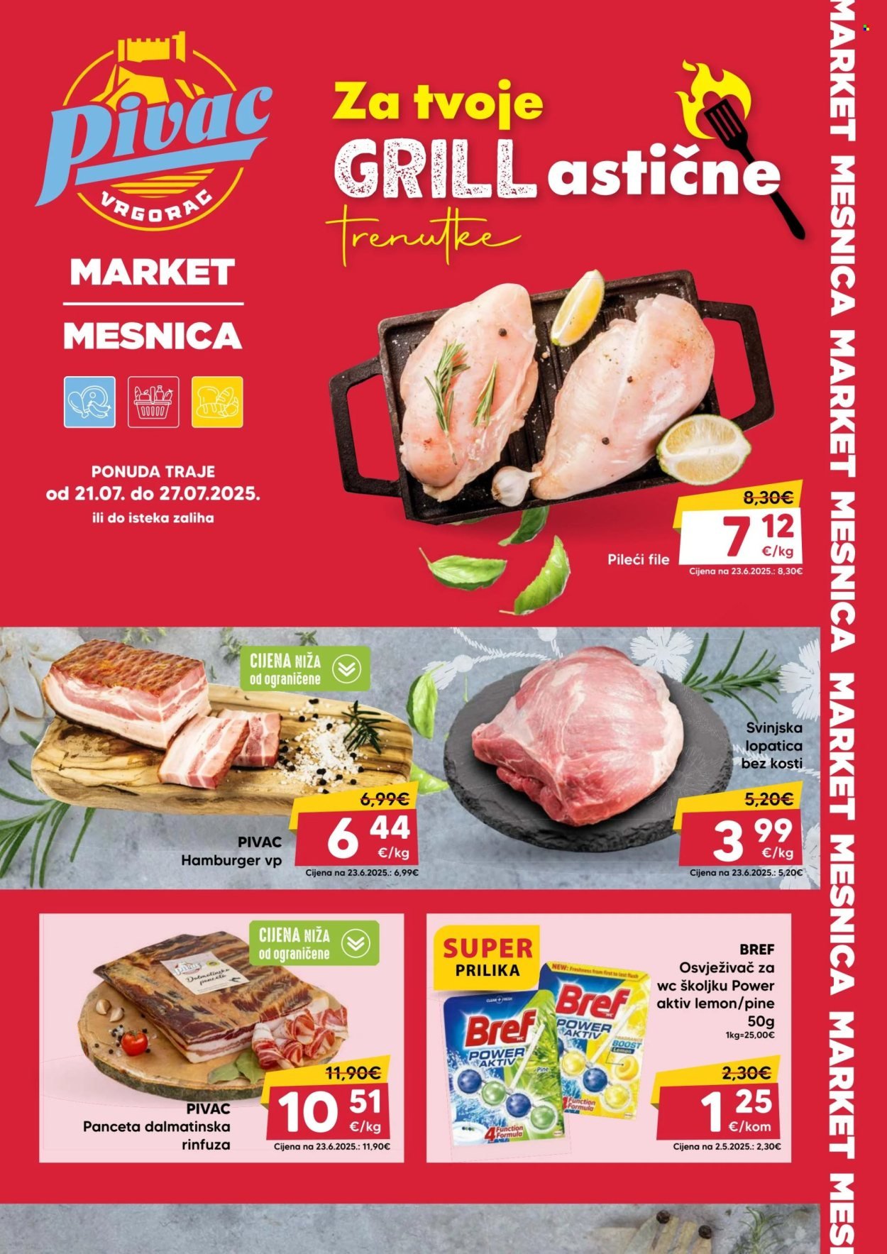 PIVAC katalog - Od ponedeljka 21.07.2025.