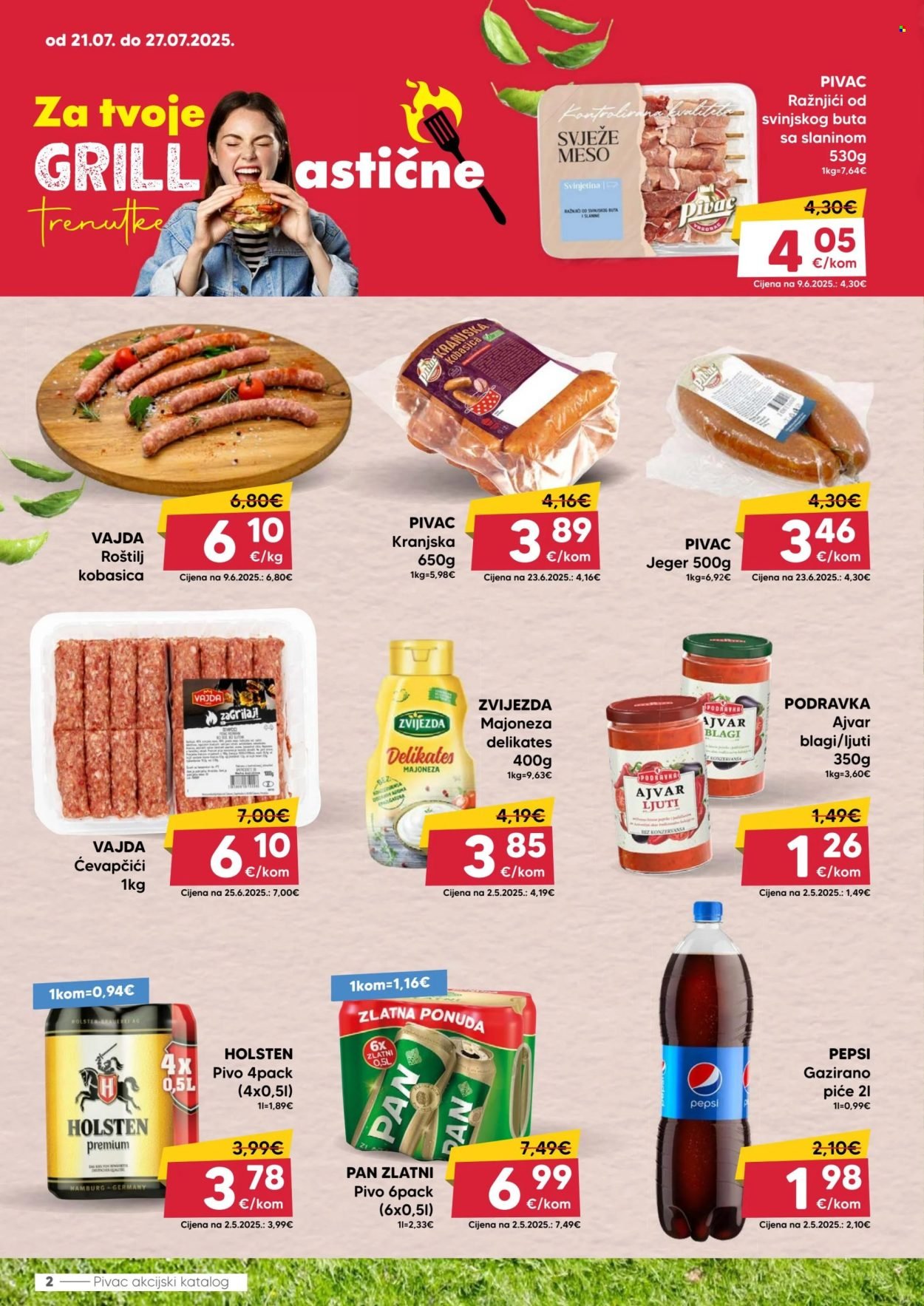PIVAC katalog - Od ponedeljka 21.07.2025.