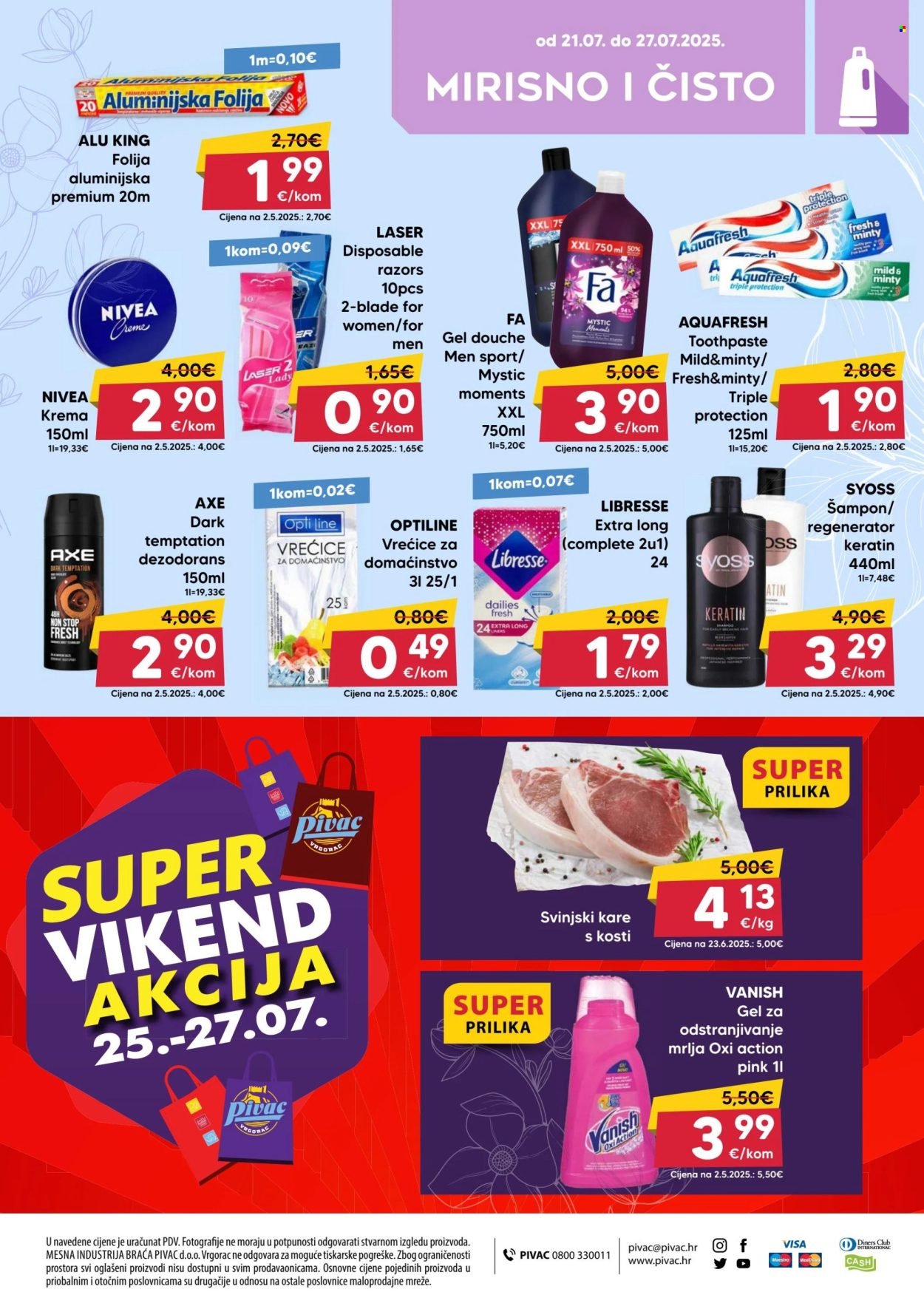 PIVAC katalog - Od ponedeljka 21.07.2025.