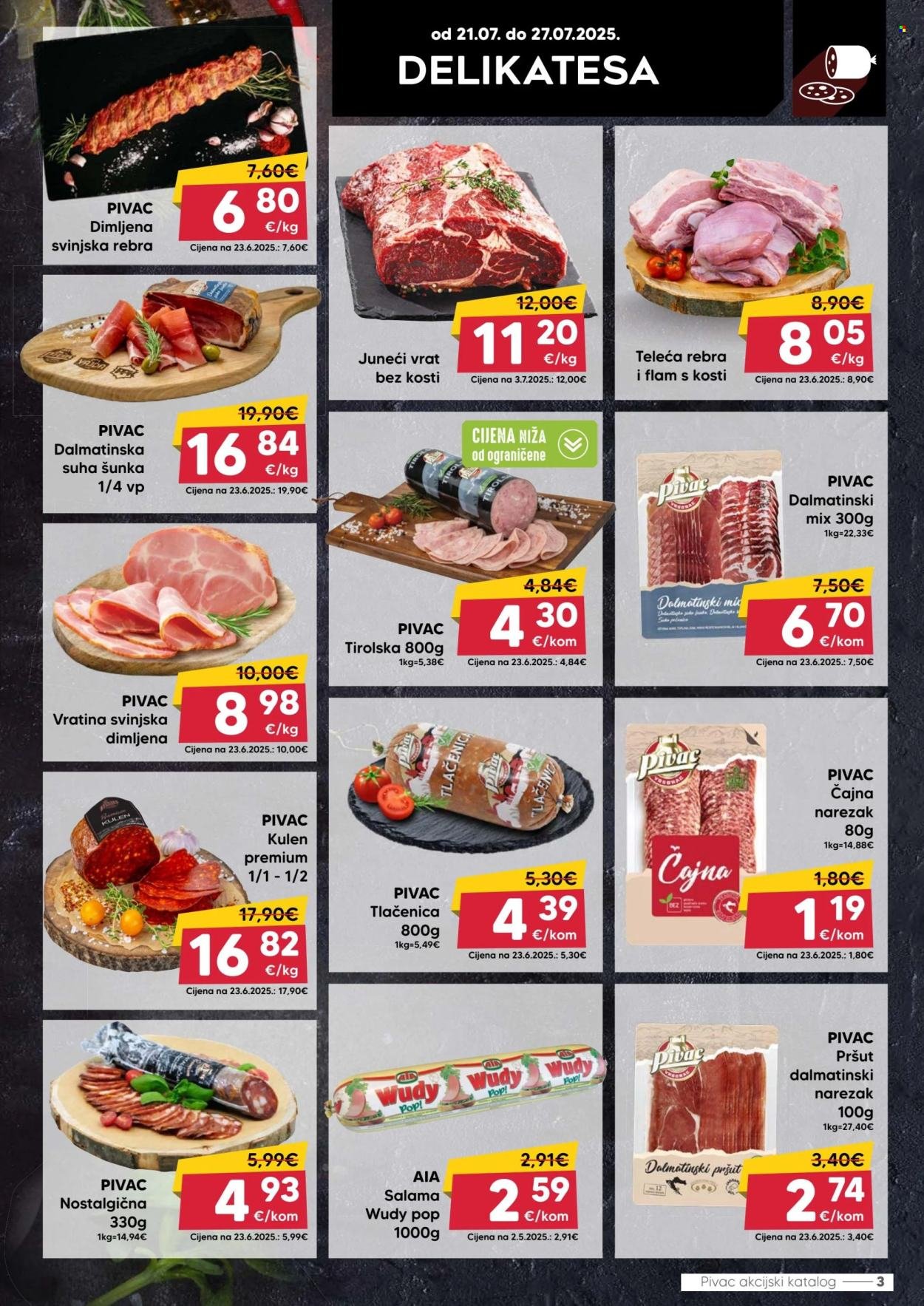PIVAC katalog - Od ponedeljka 21.07.2025.