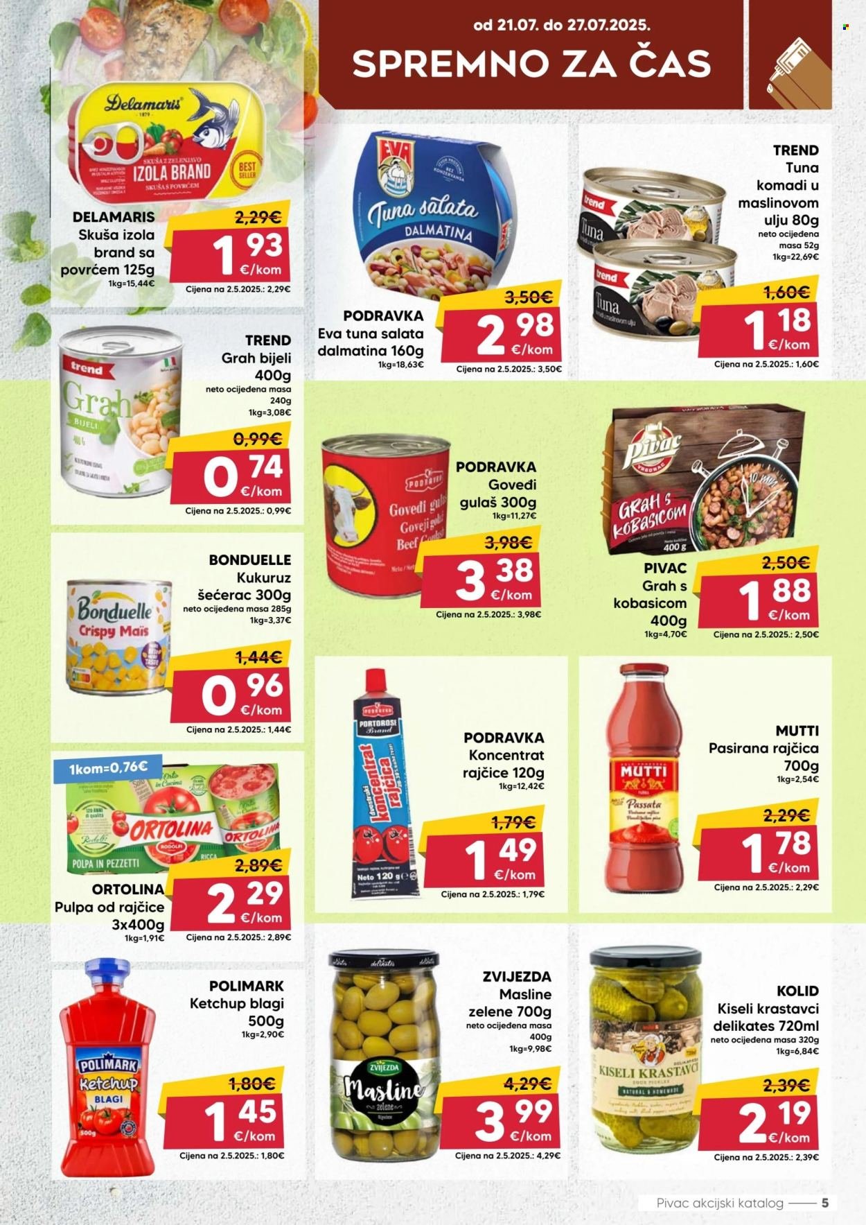 PIVAC katalog - Od ponedeljka 21.07.2025.