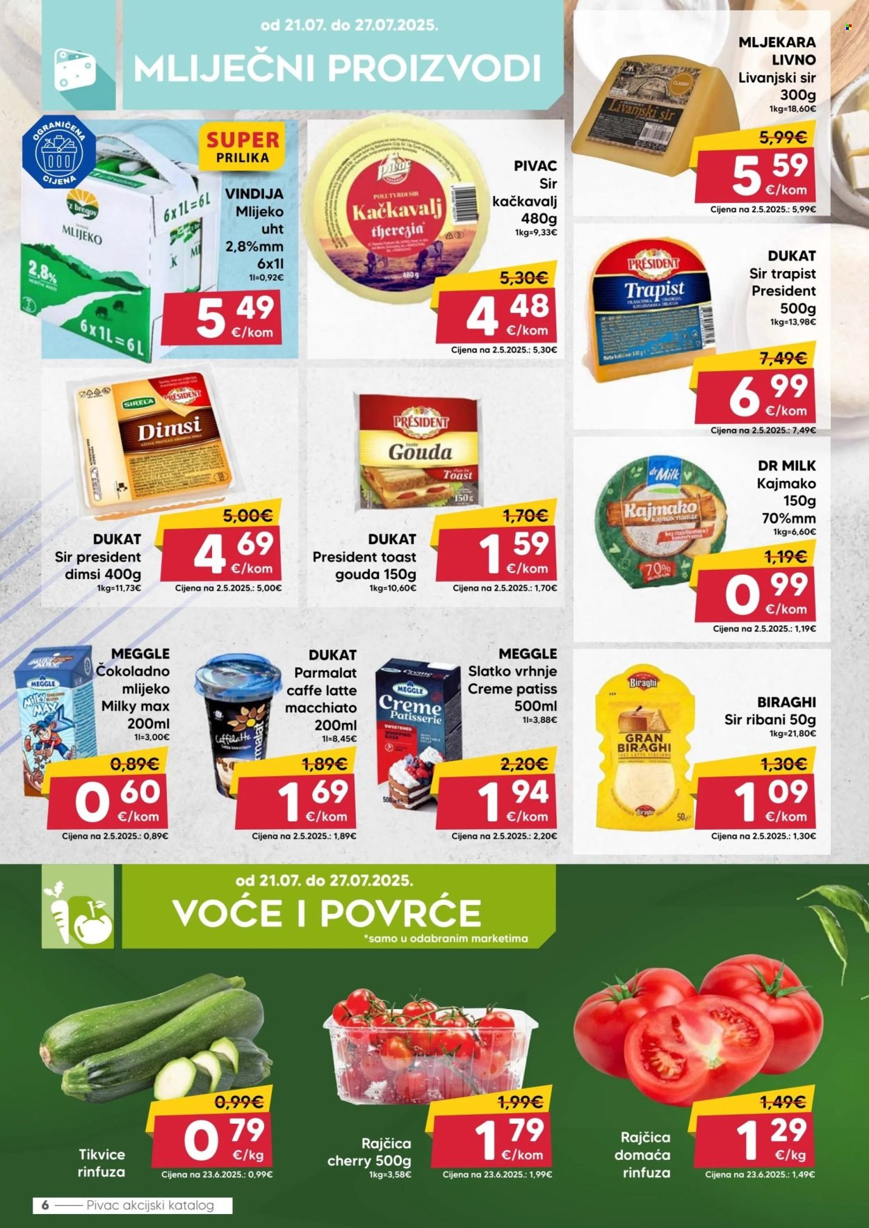 PIVAC katalog - Od ponedeljka 21.07.2025.