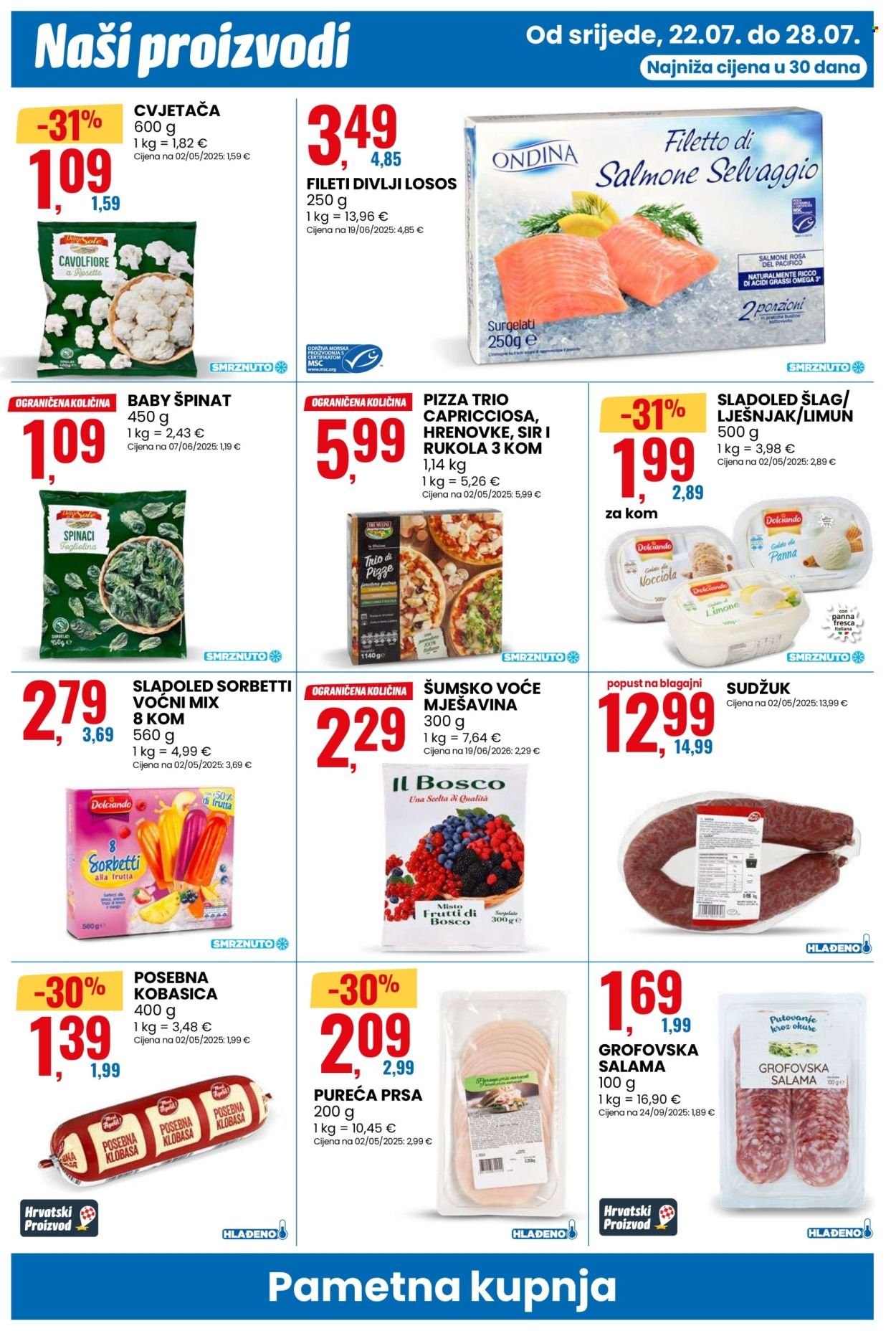 EUROSPIN katalog - Od srijede 22.07.2026.