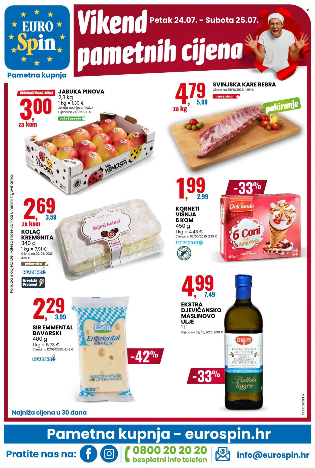 EUROSPIN katalog - Od srijede 22.07.2026.