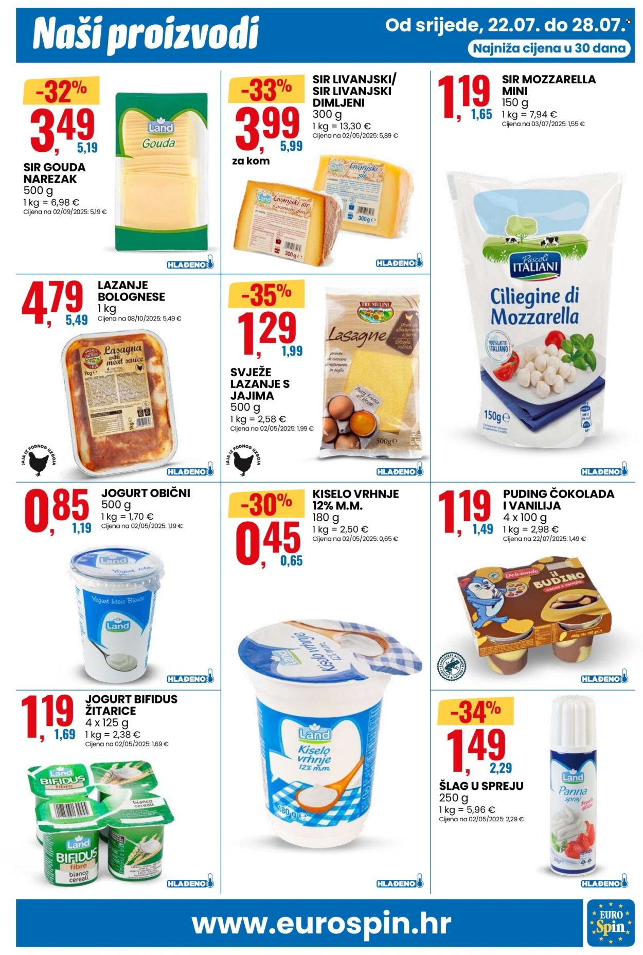 EUROSPIN katalog - Od srijede 22.07.2026.