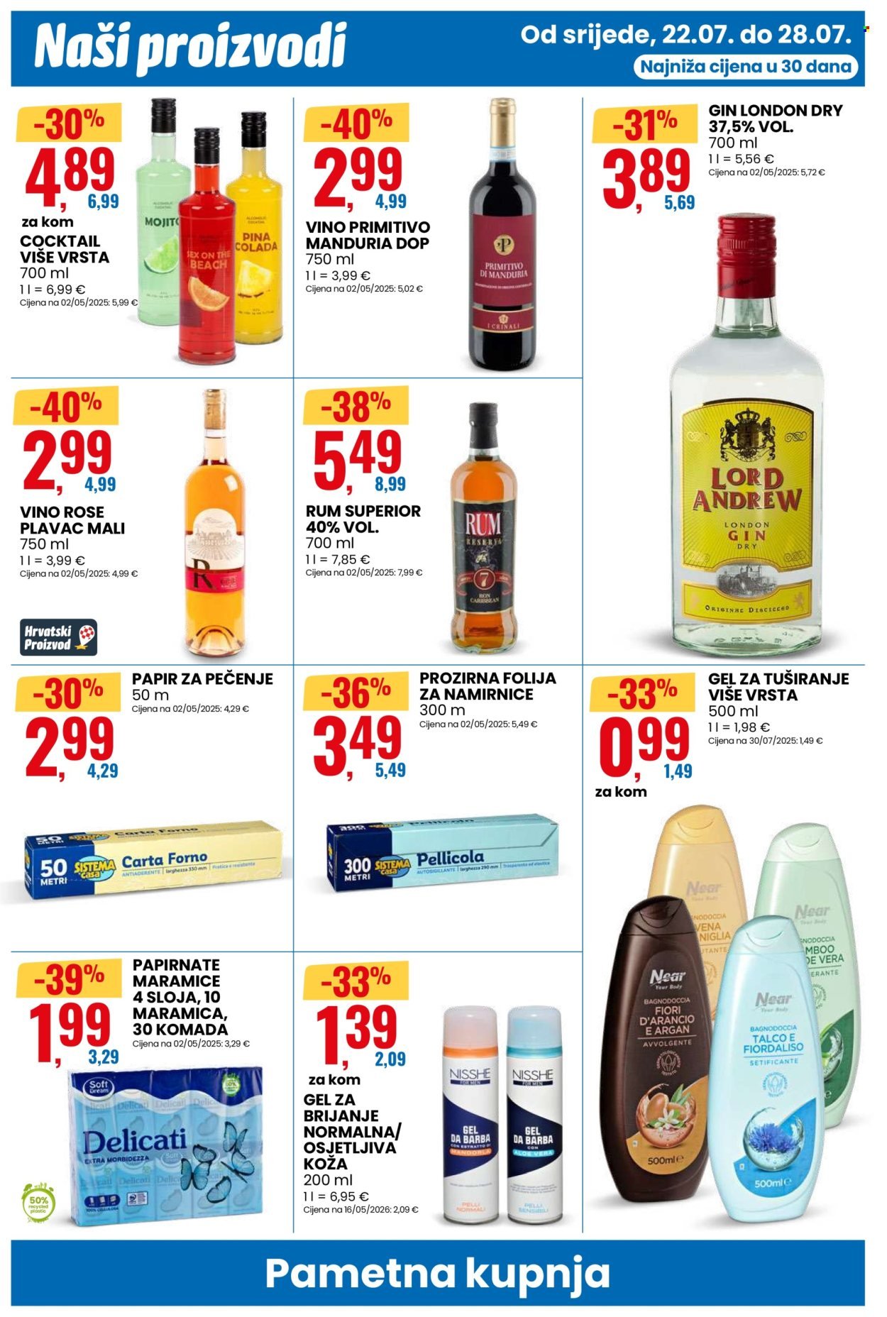 EUROSPIN katalog - Od srijede 22.07.2026.