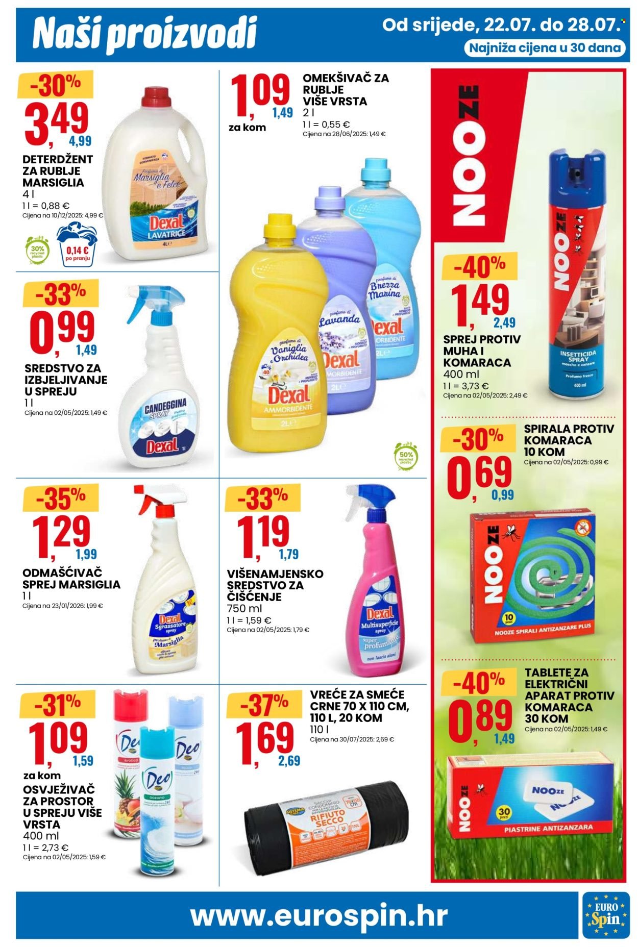 EUROSPIN katalog - Od srijede 22.07.2026.