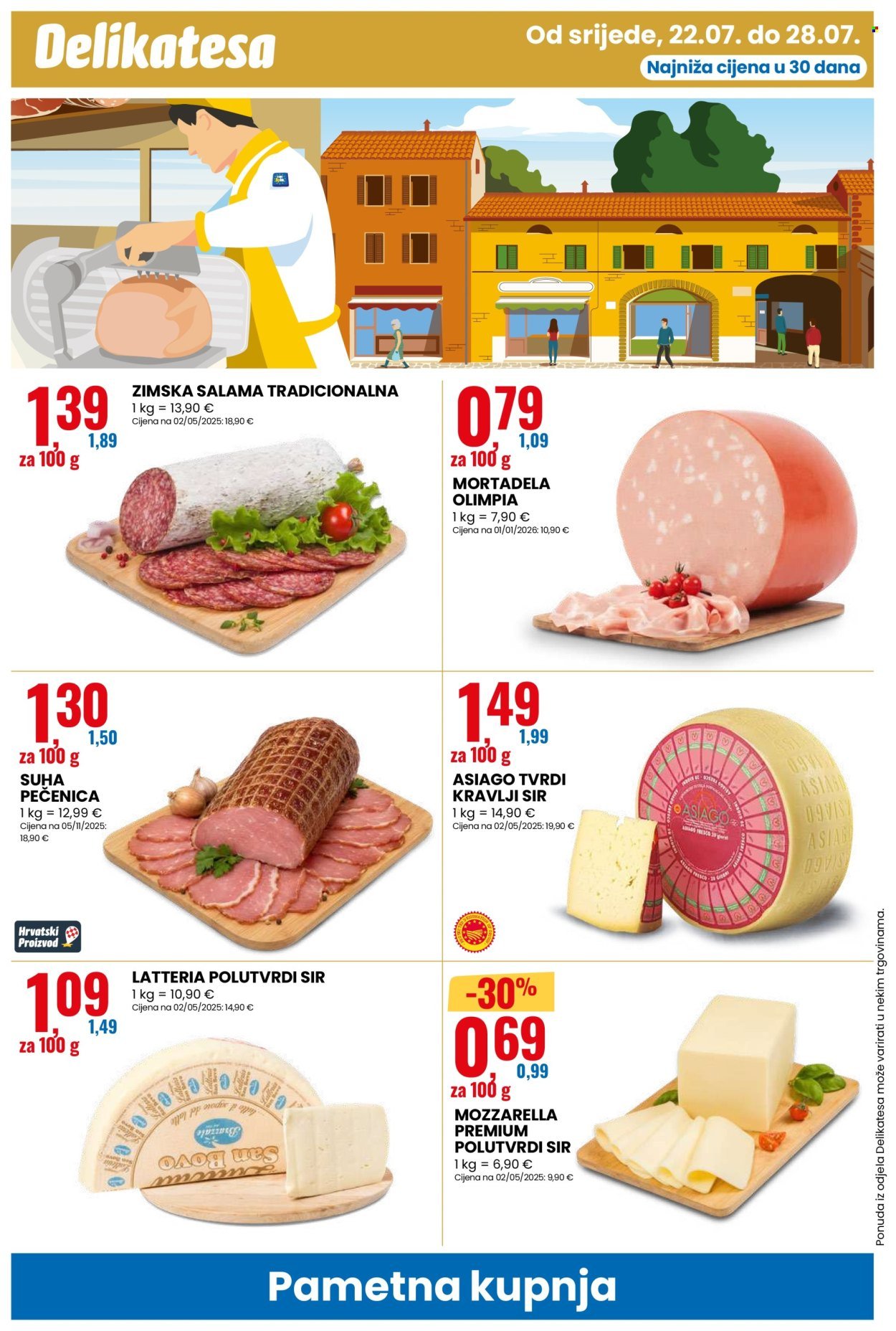 EUROSPIN katalog - Od srijede 22.07.2026.