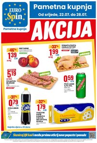 EUROSPIN katalog - Od srijede 22.07.2026.